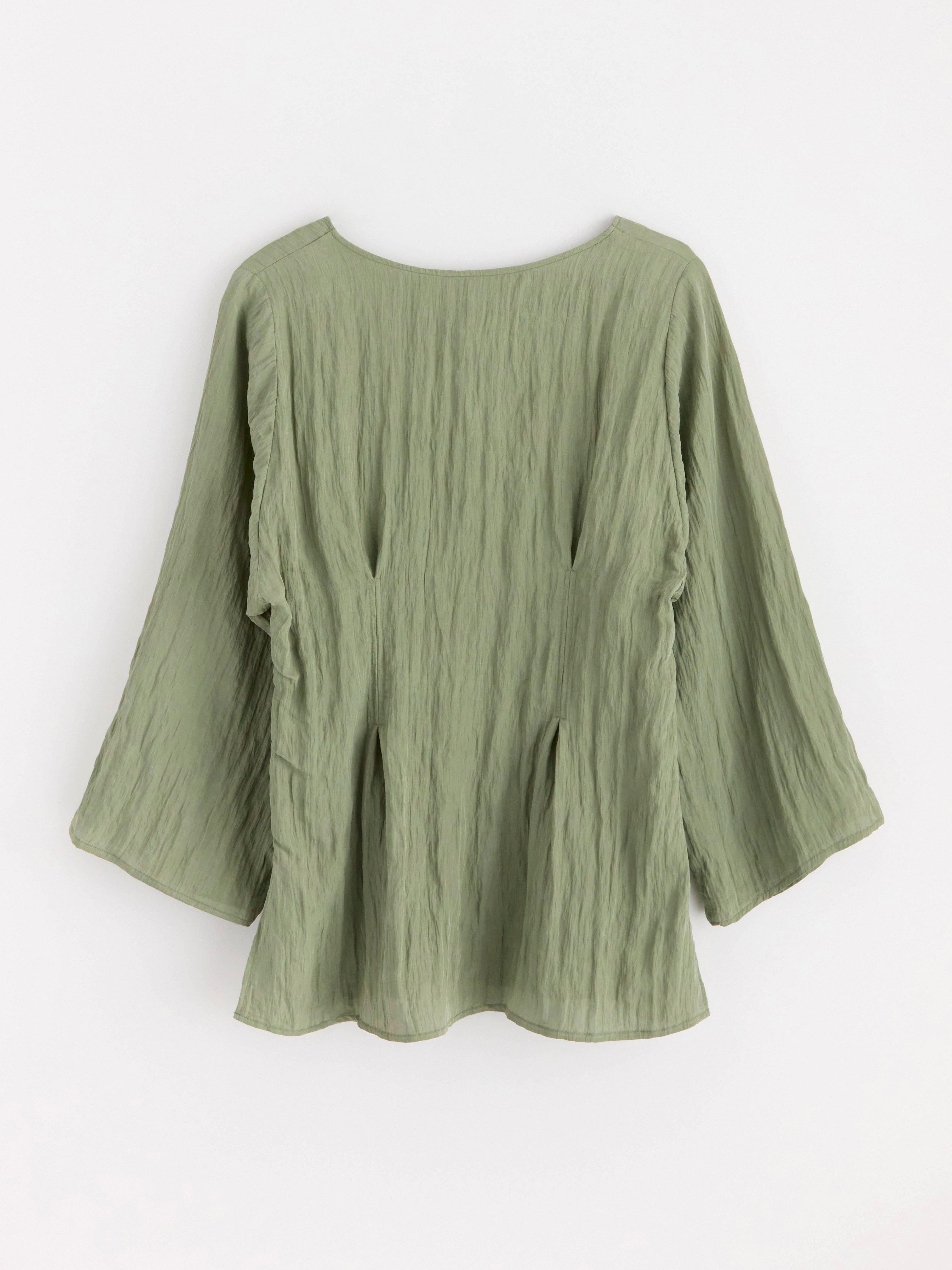 Blouse - Womens Wear - Green