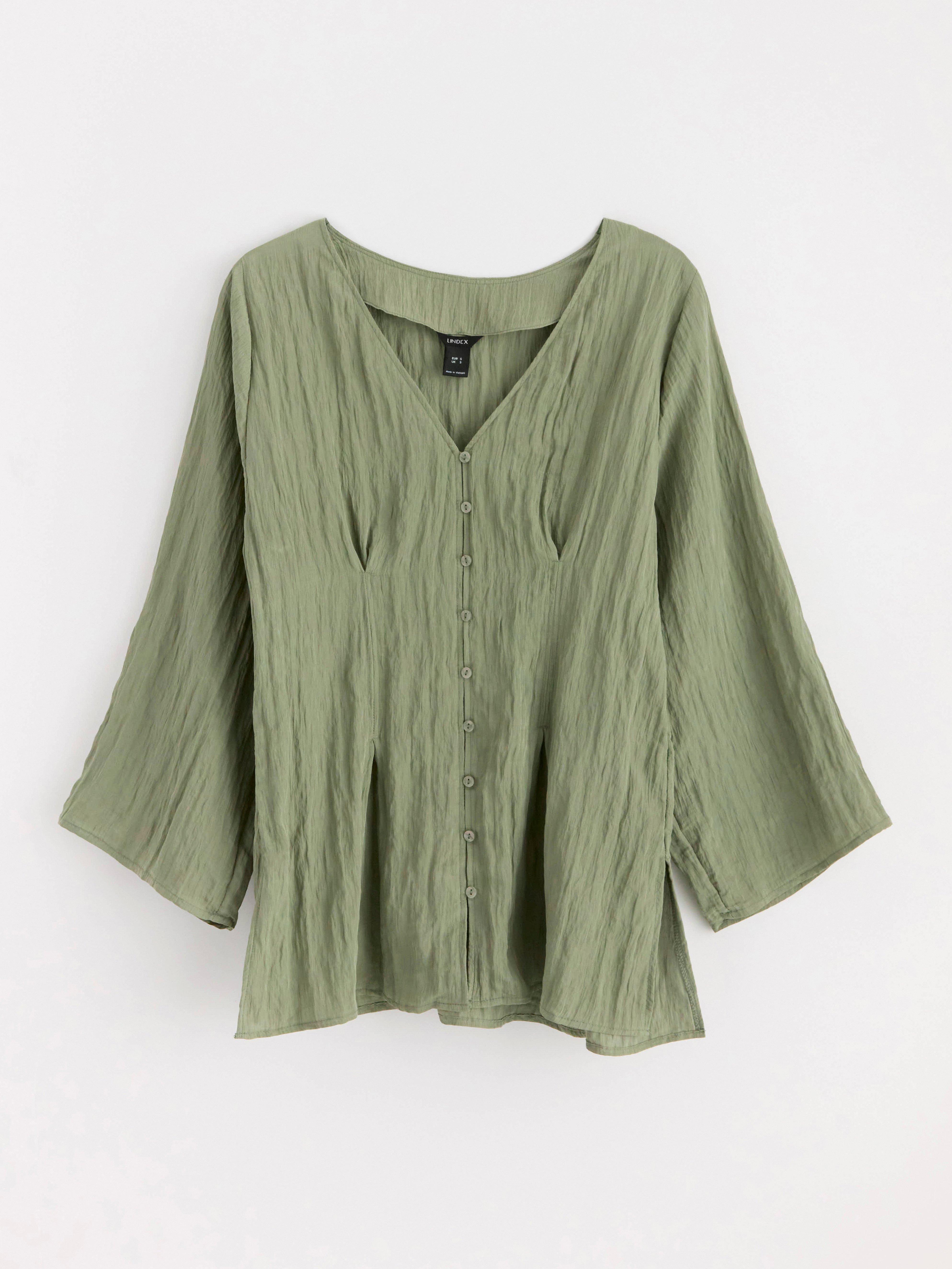 Blouse - Womens Wear - Green