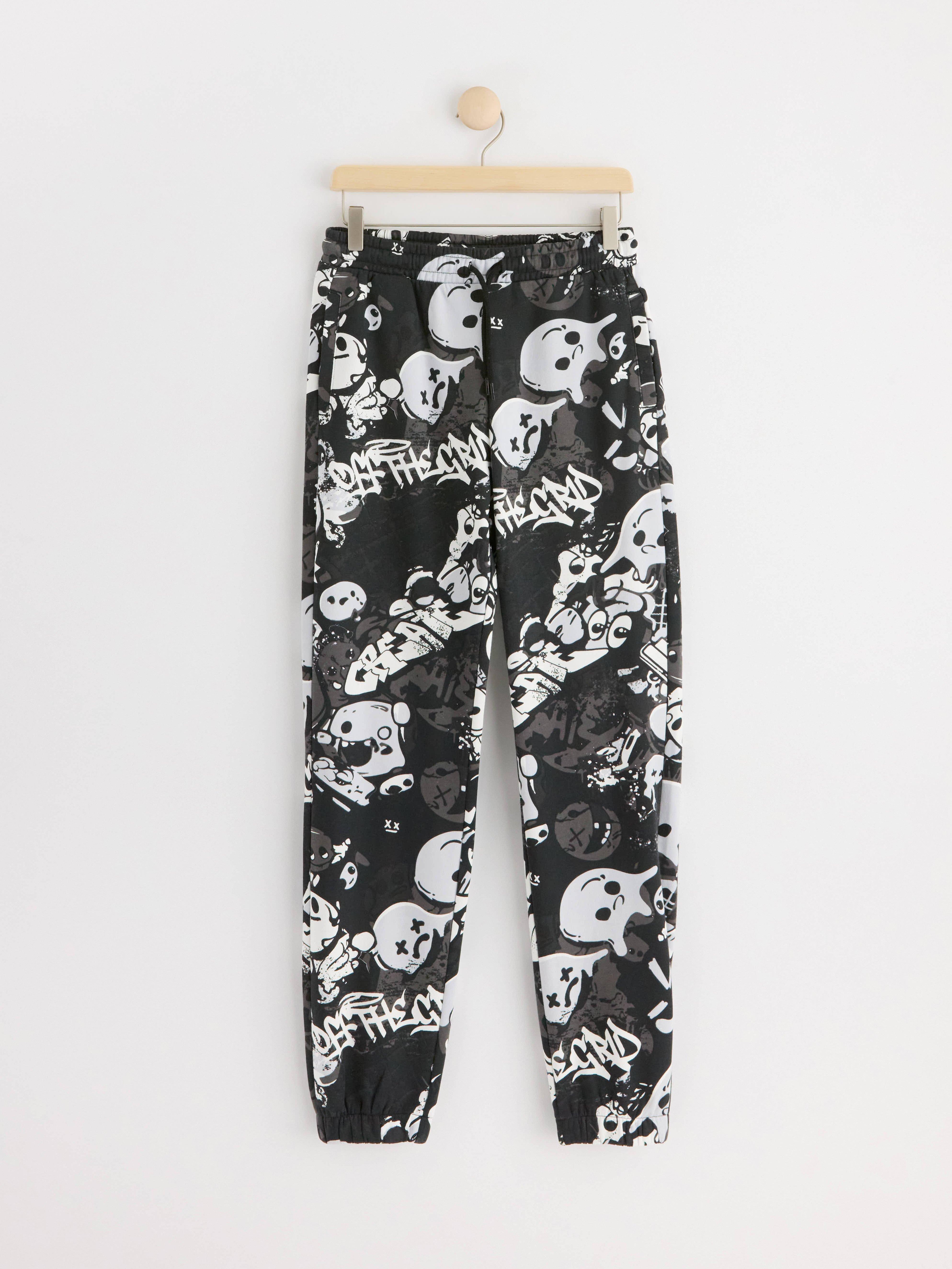 Sweat Pants - Kids Wear - Black