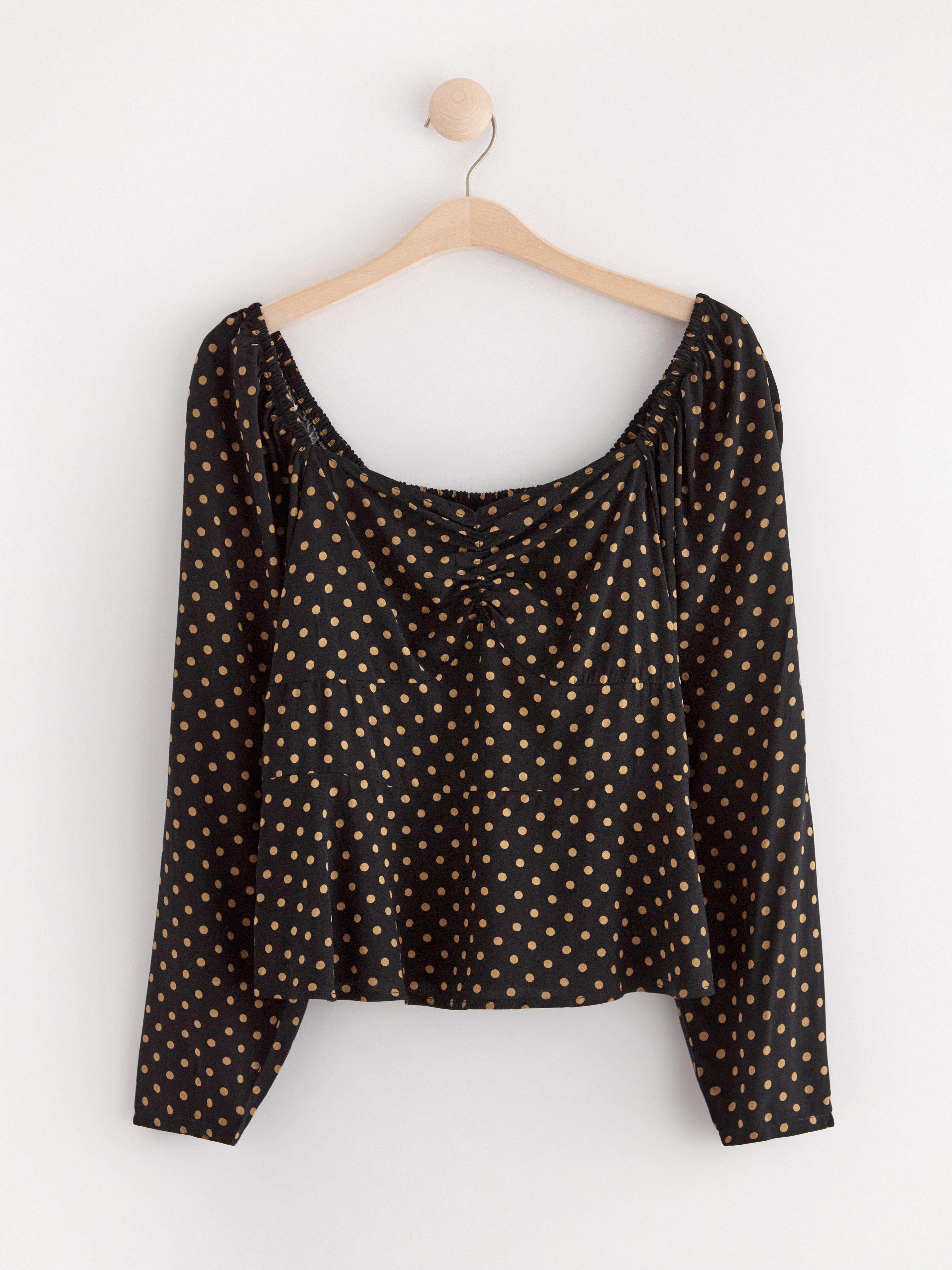 Blouse - Womens Wear - Black