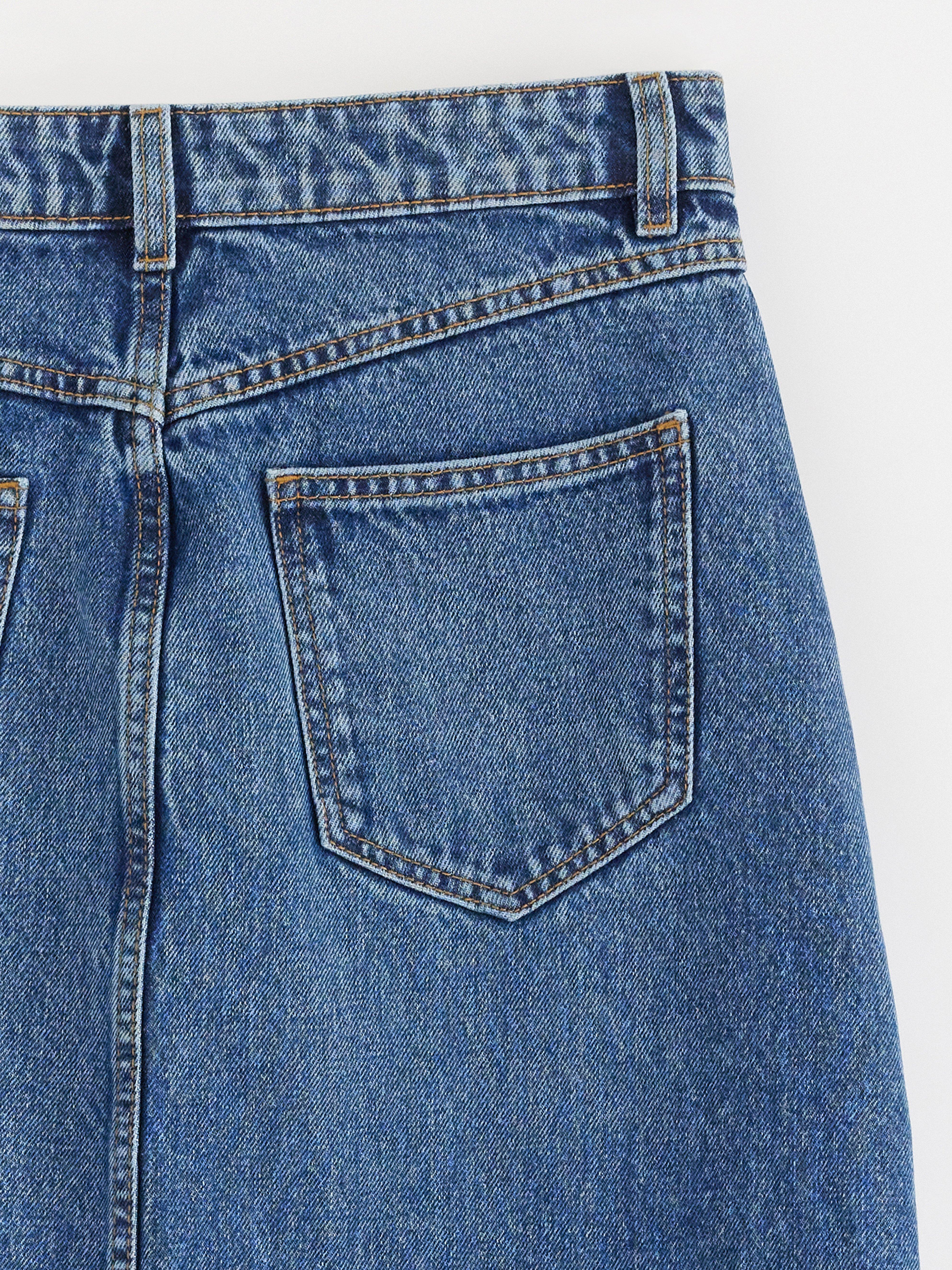 Maxi Skirt - Womens Wear - Blue