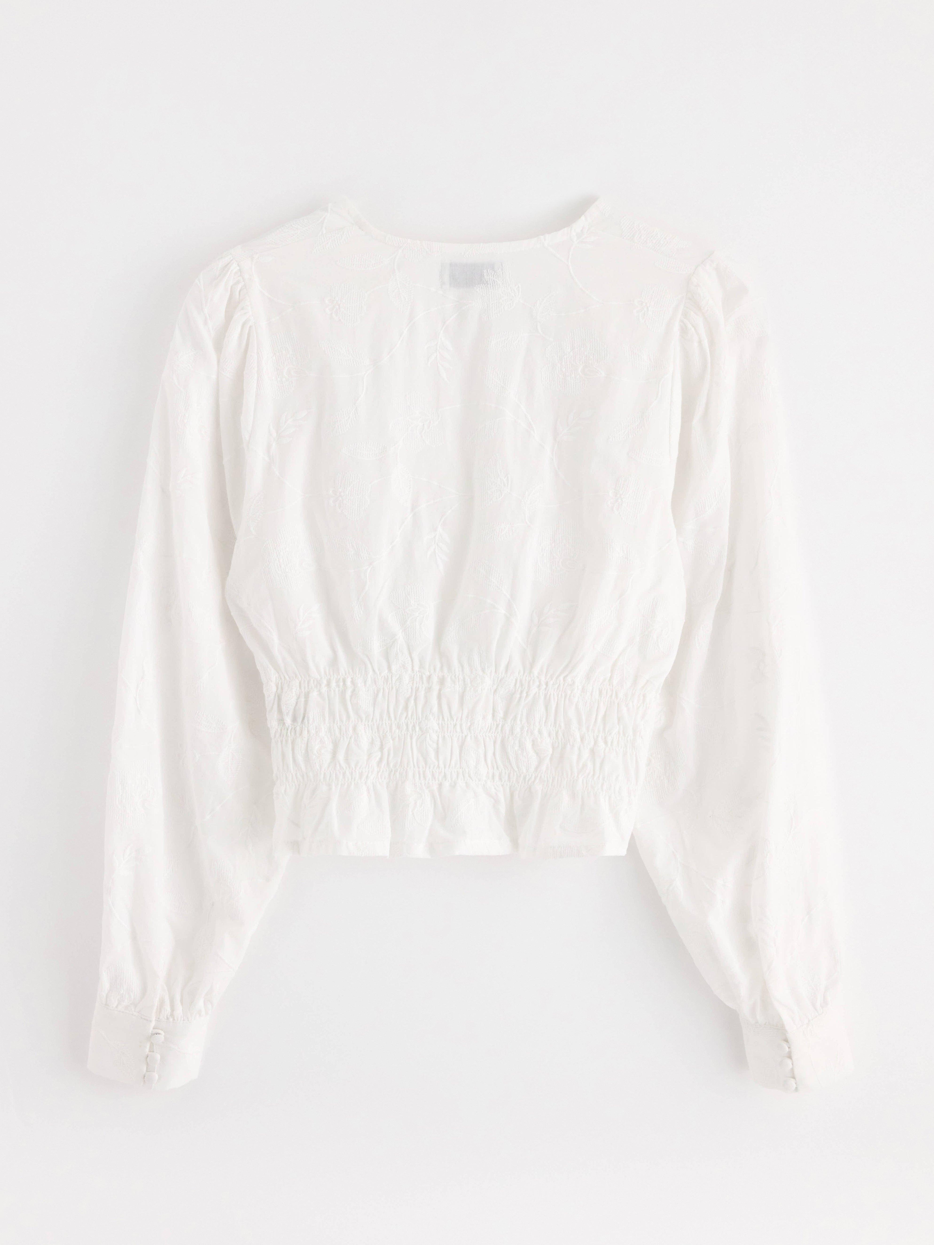 Blouse - Womens Wear - White