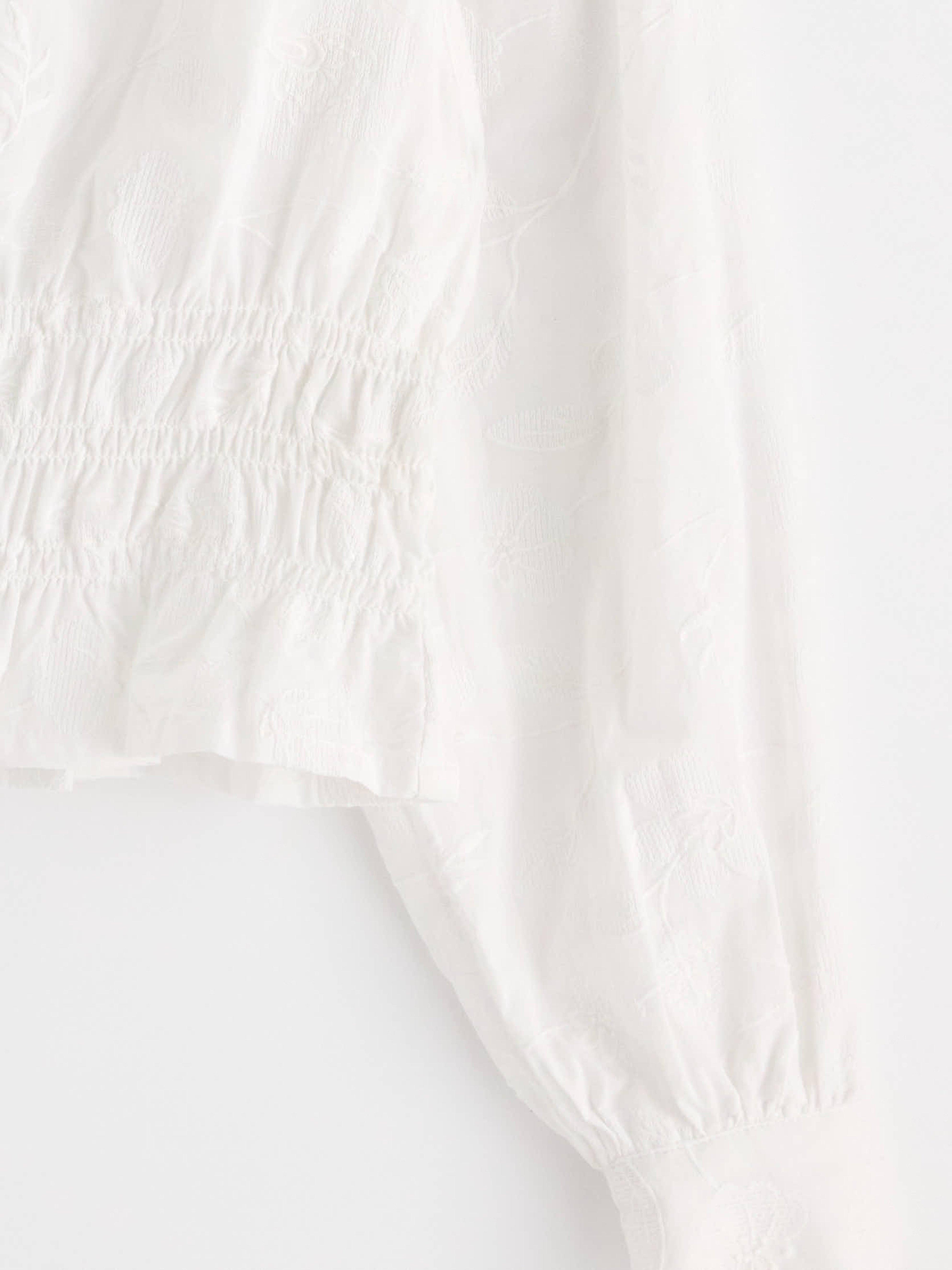 Blouse - Womens Wear - White