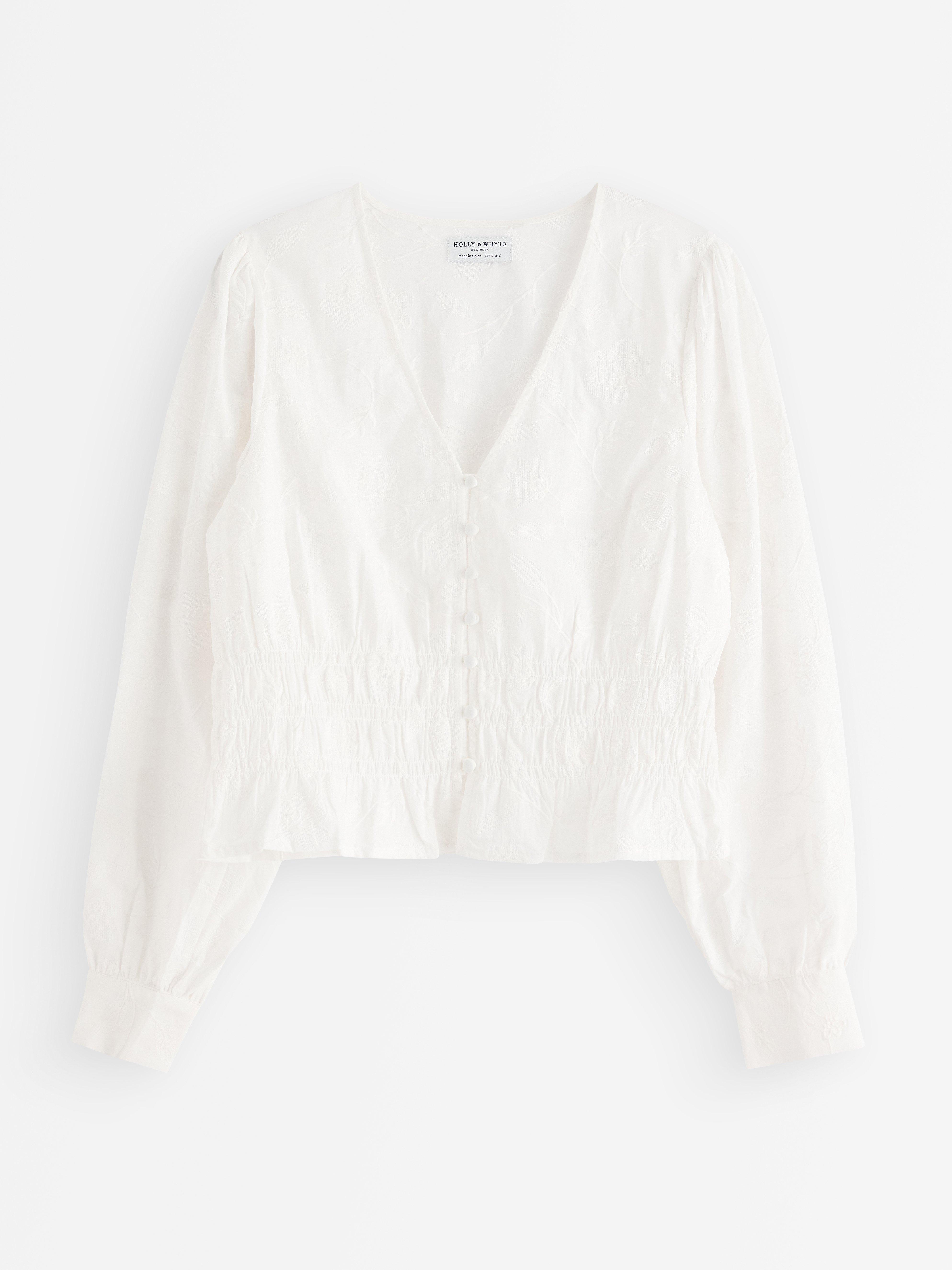 Blouse - Womens Wear - White