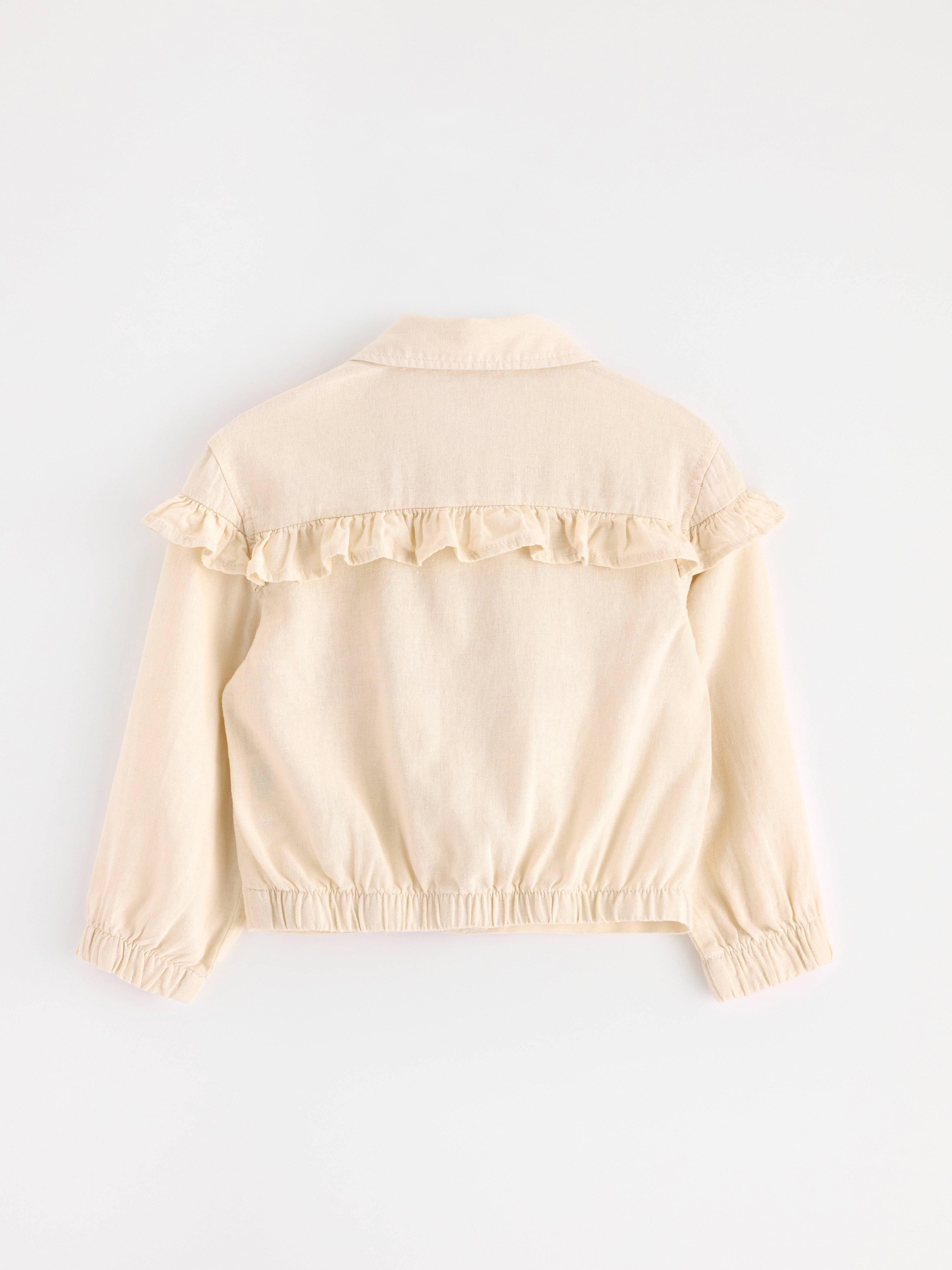 Jacket - Kids Wear - Beige