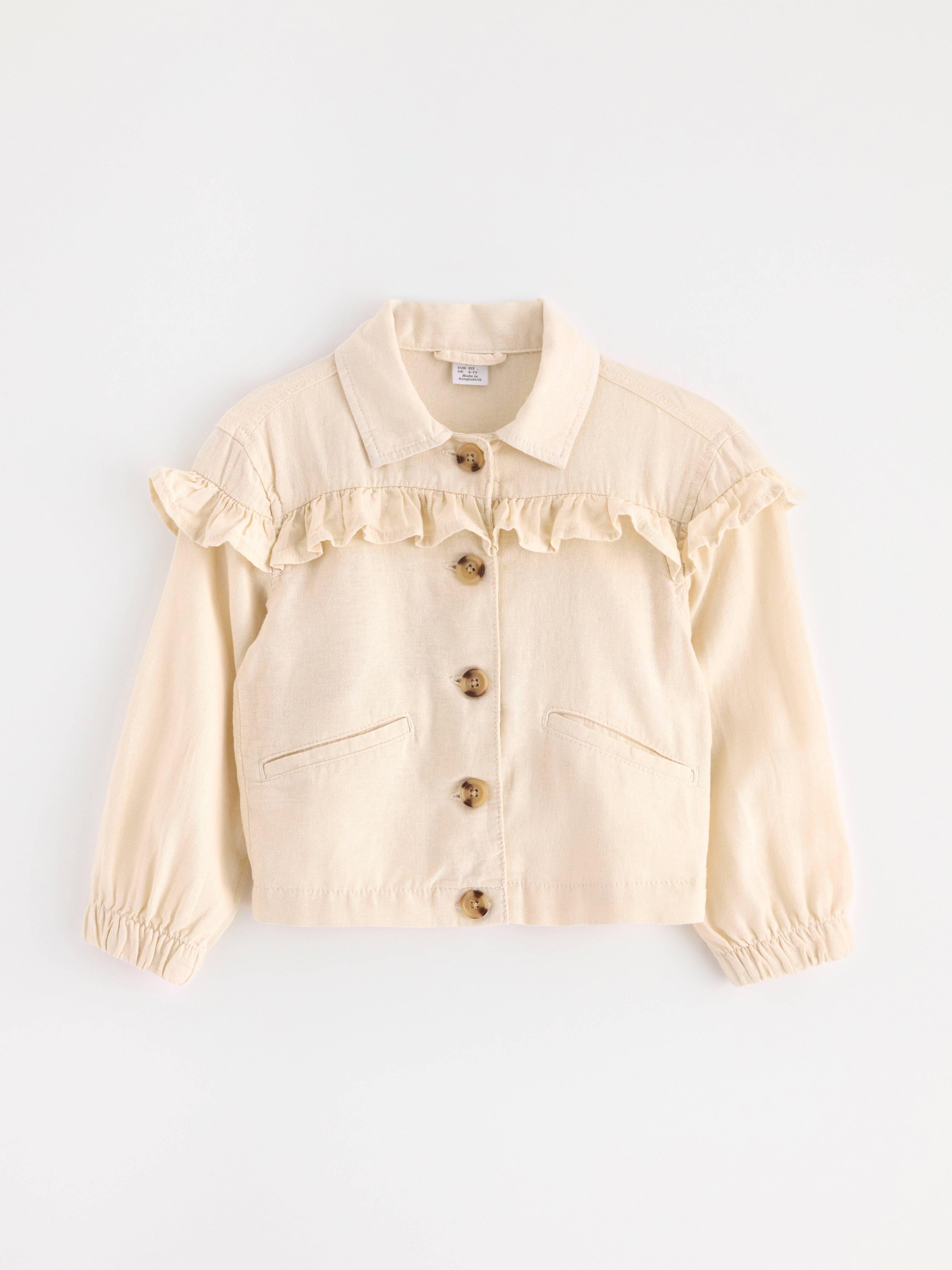 Jacket - Kids Wear - Beige