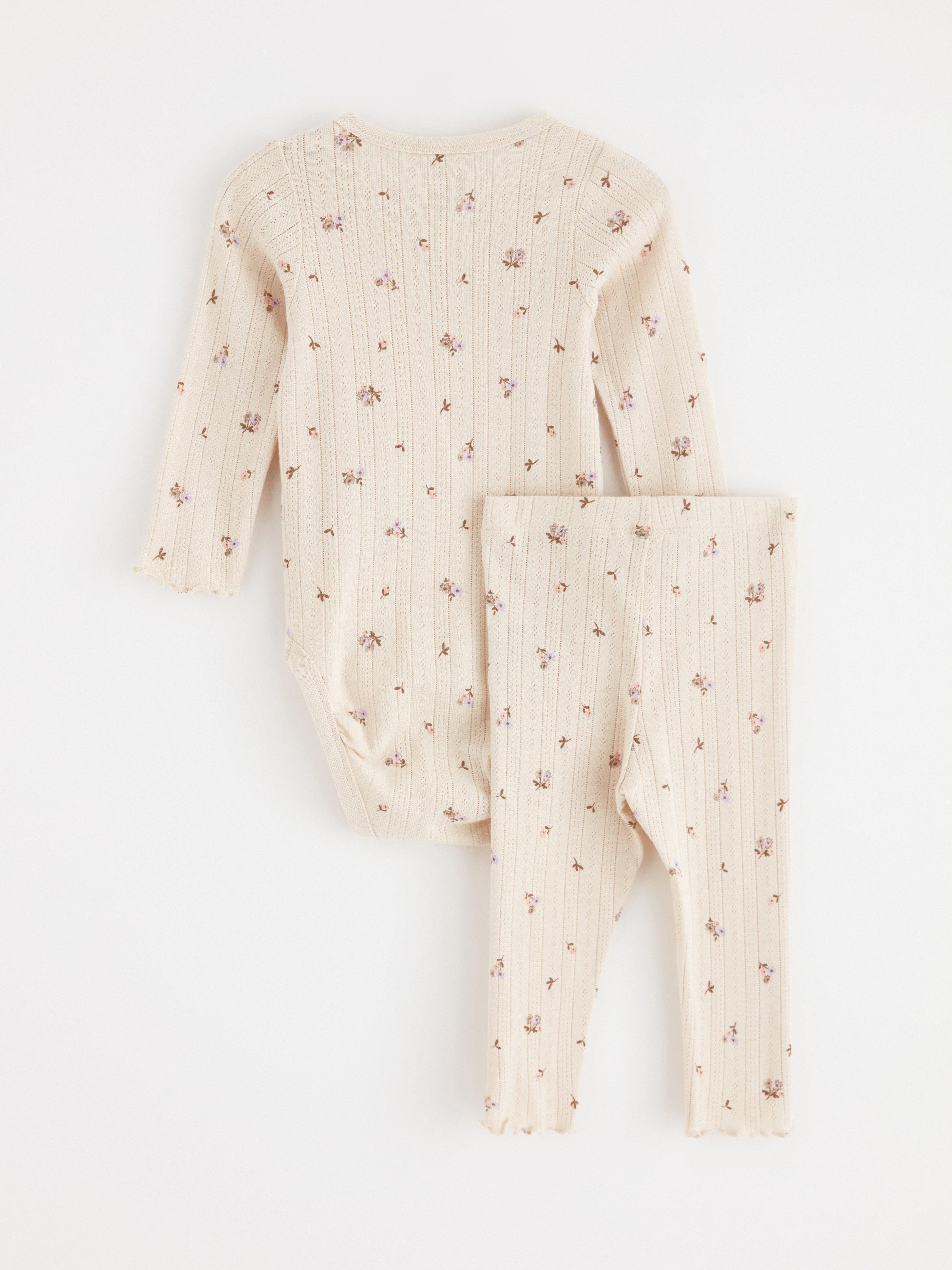 Setti - Lapset - Beige