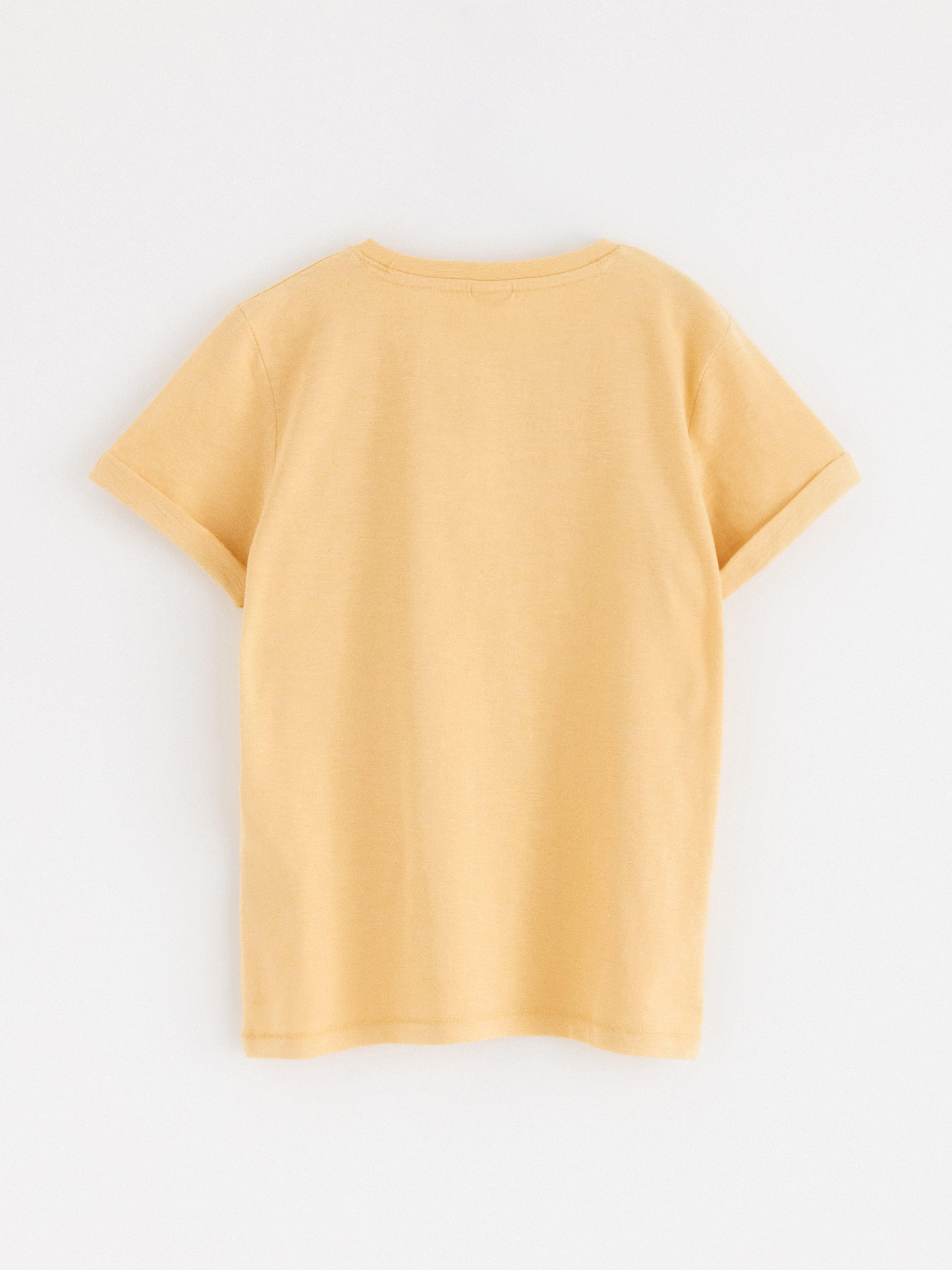 Top - Kids Wear - Yellow