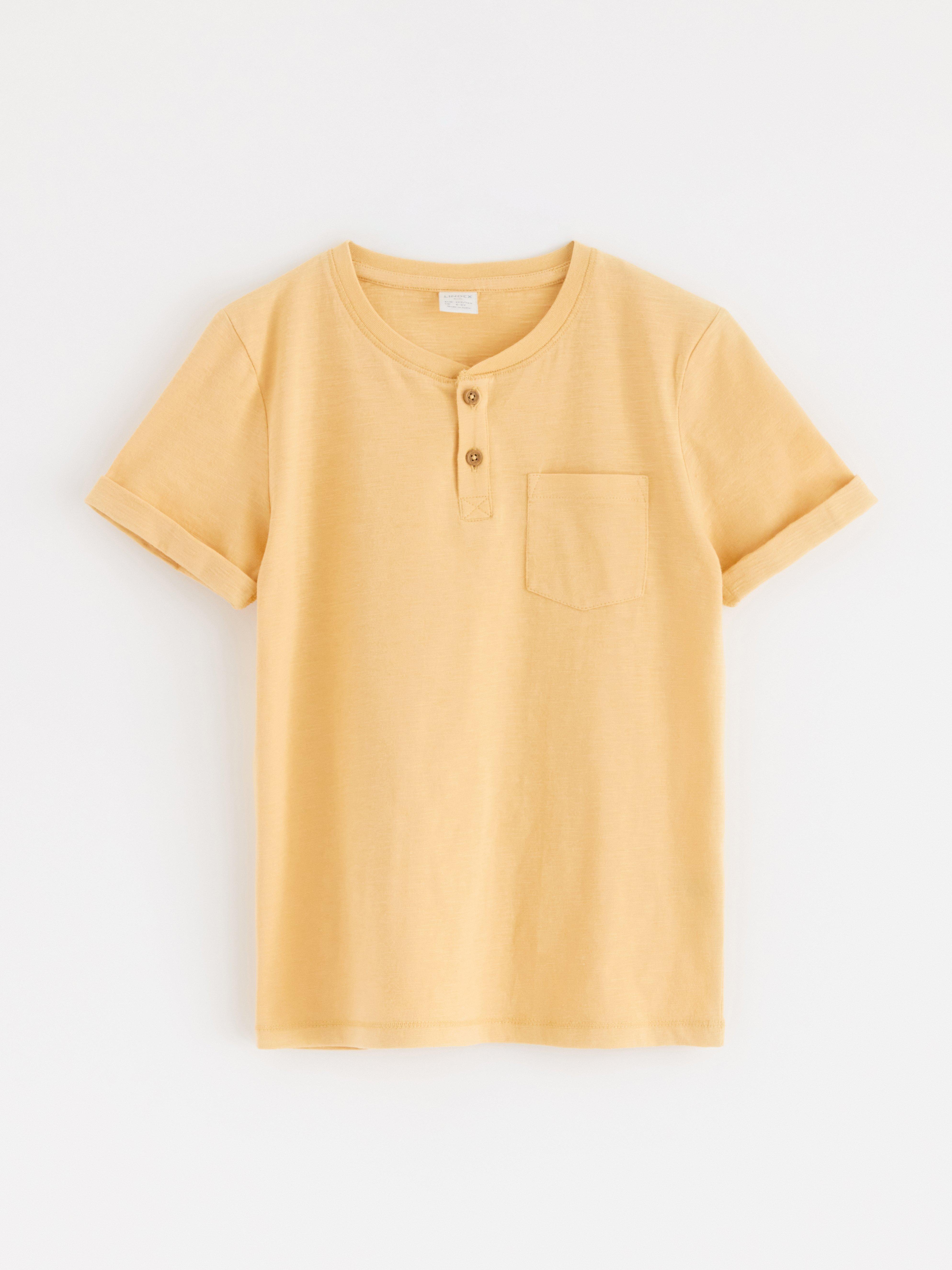 Top - Kids Wear - Yellow