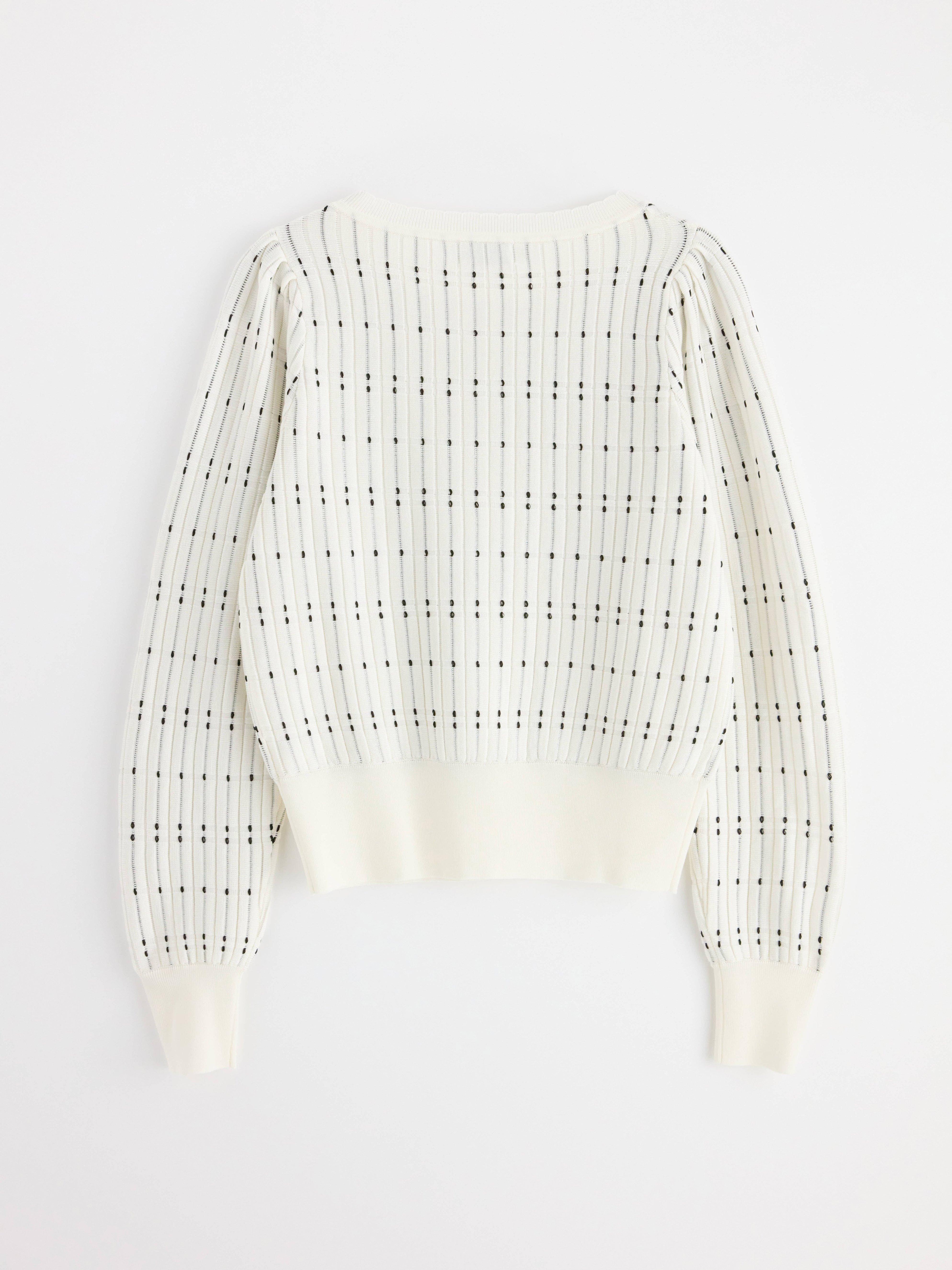Sweater - Womens Wear - White
