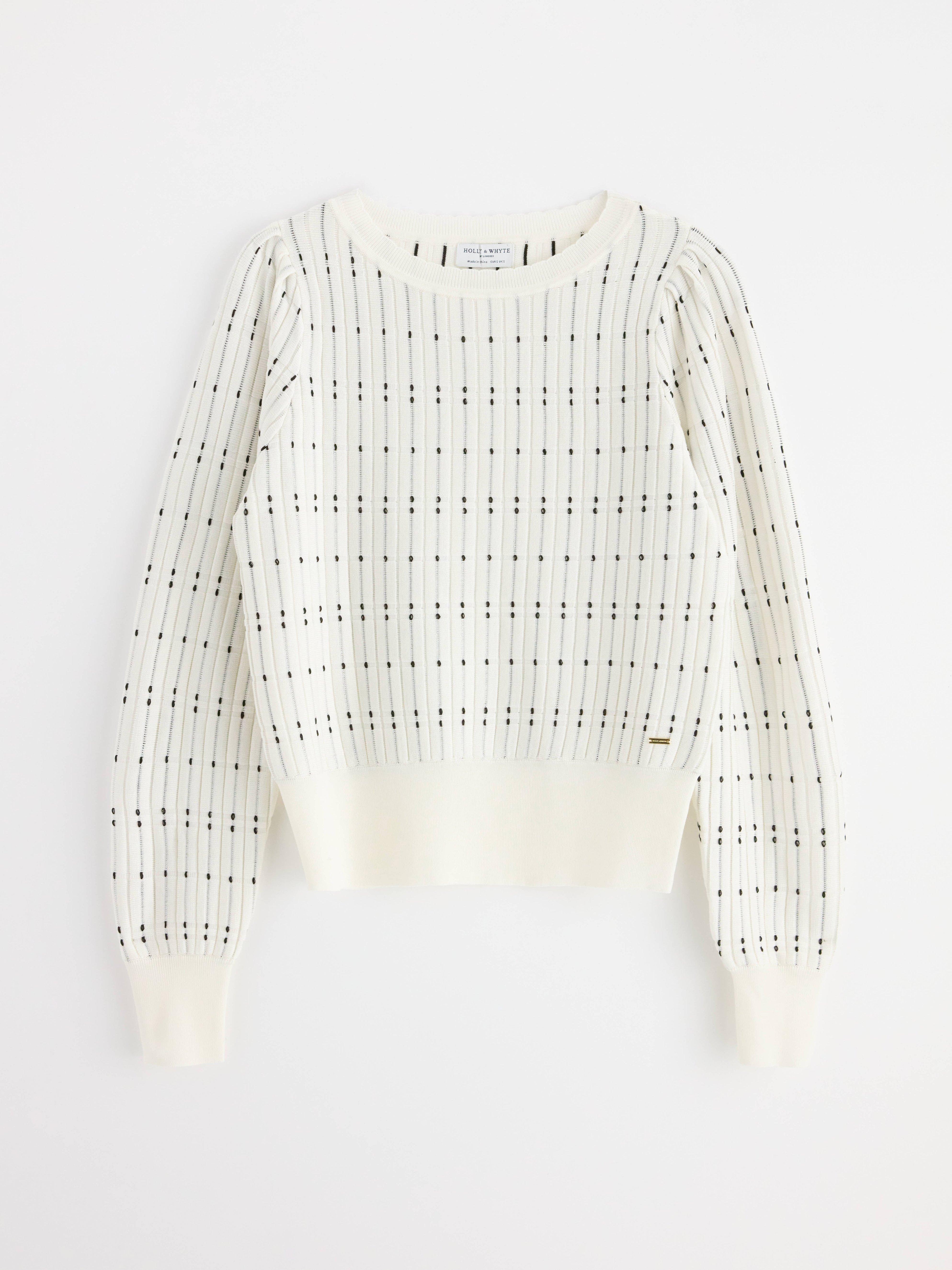 Sweater - Womens Wear - White