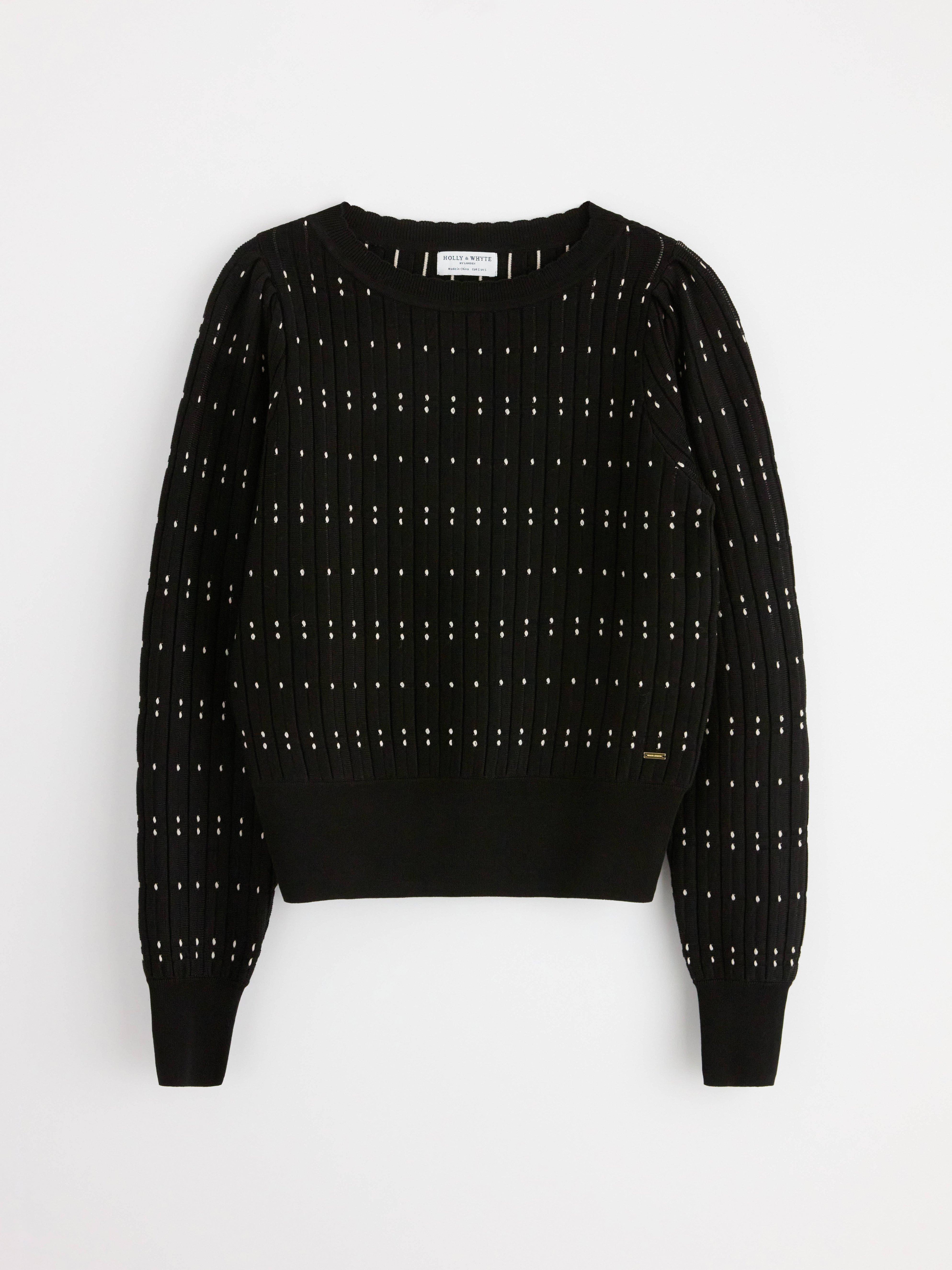 Sweater - Womens Wear - Black