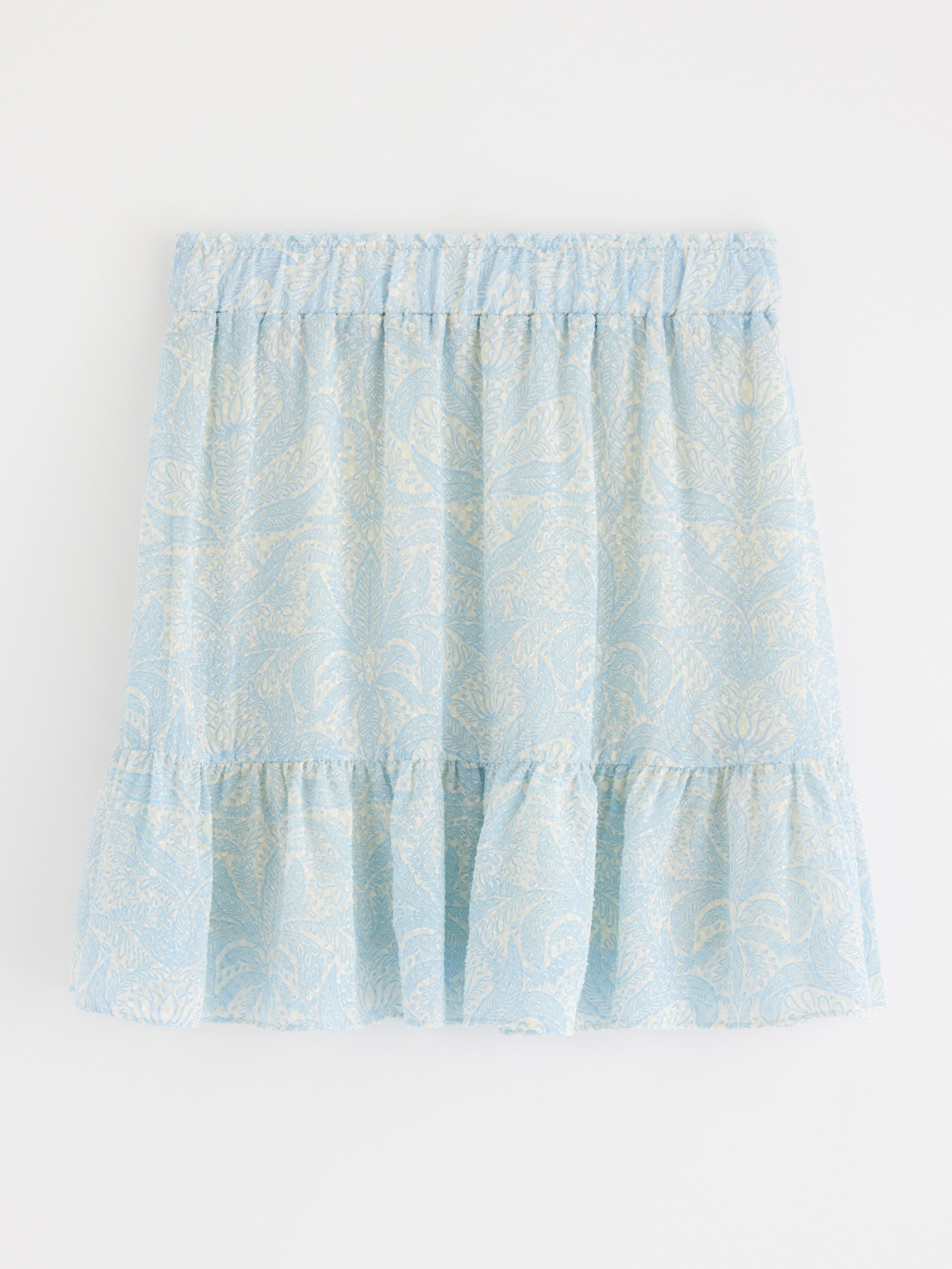 Skirt - Womens Wear - Blue