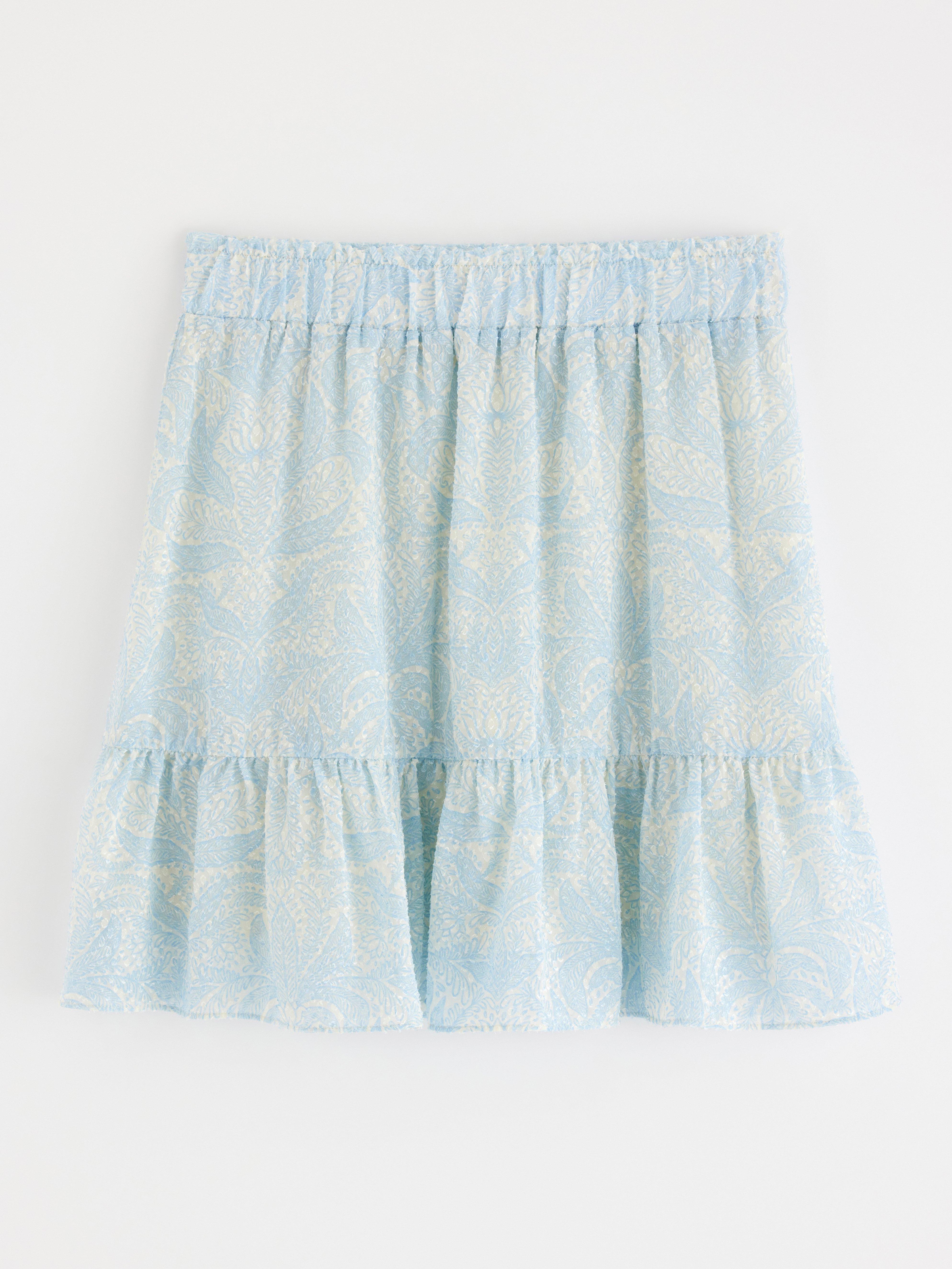 Skirt - Womens Wear - Blue