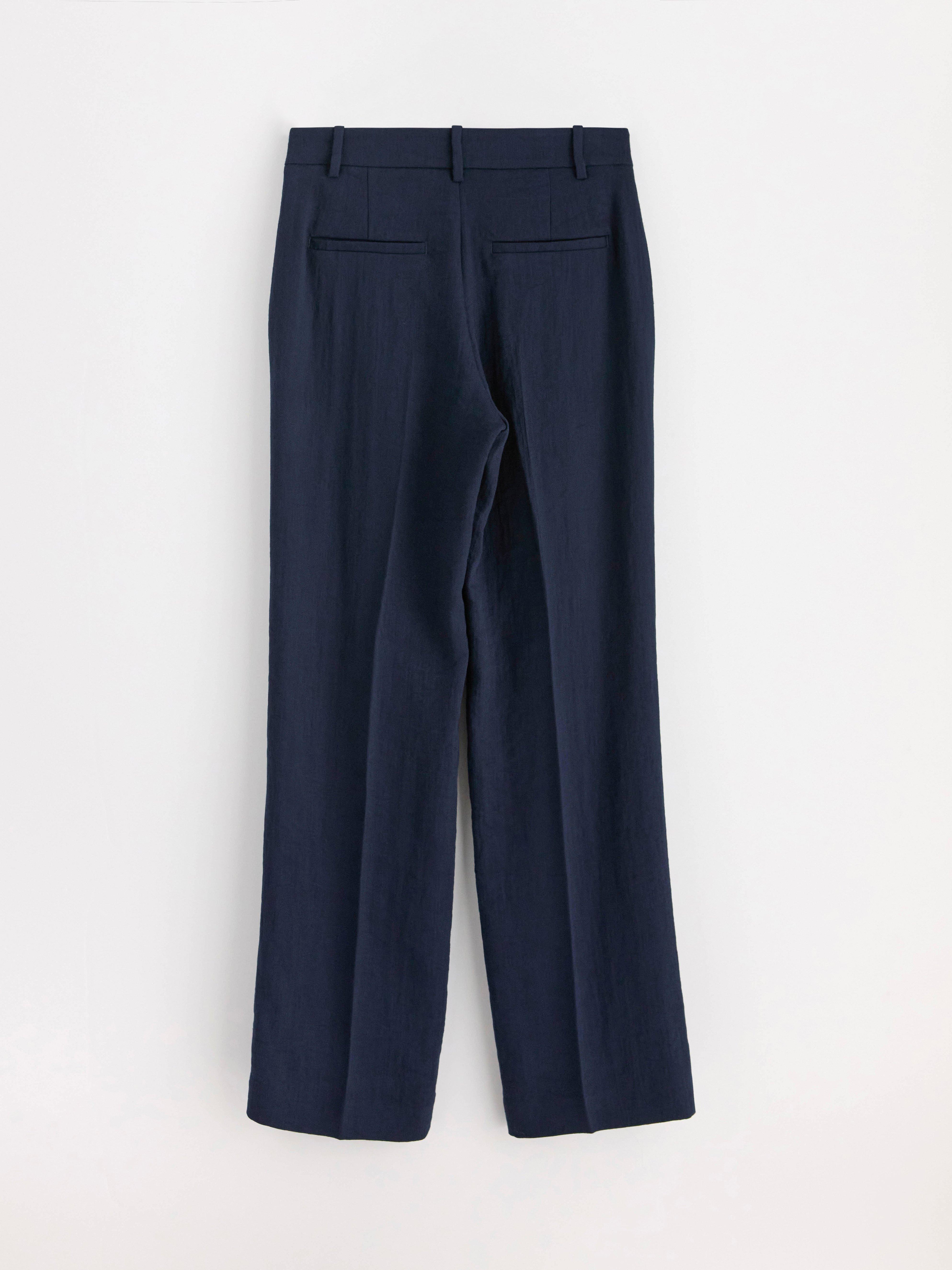 Trousers - Womens Wear - Blue