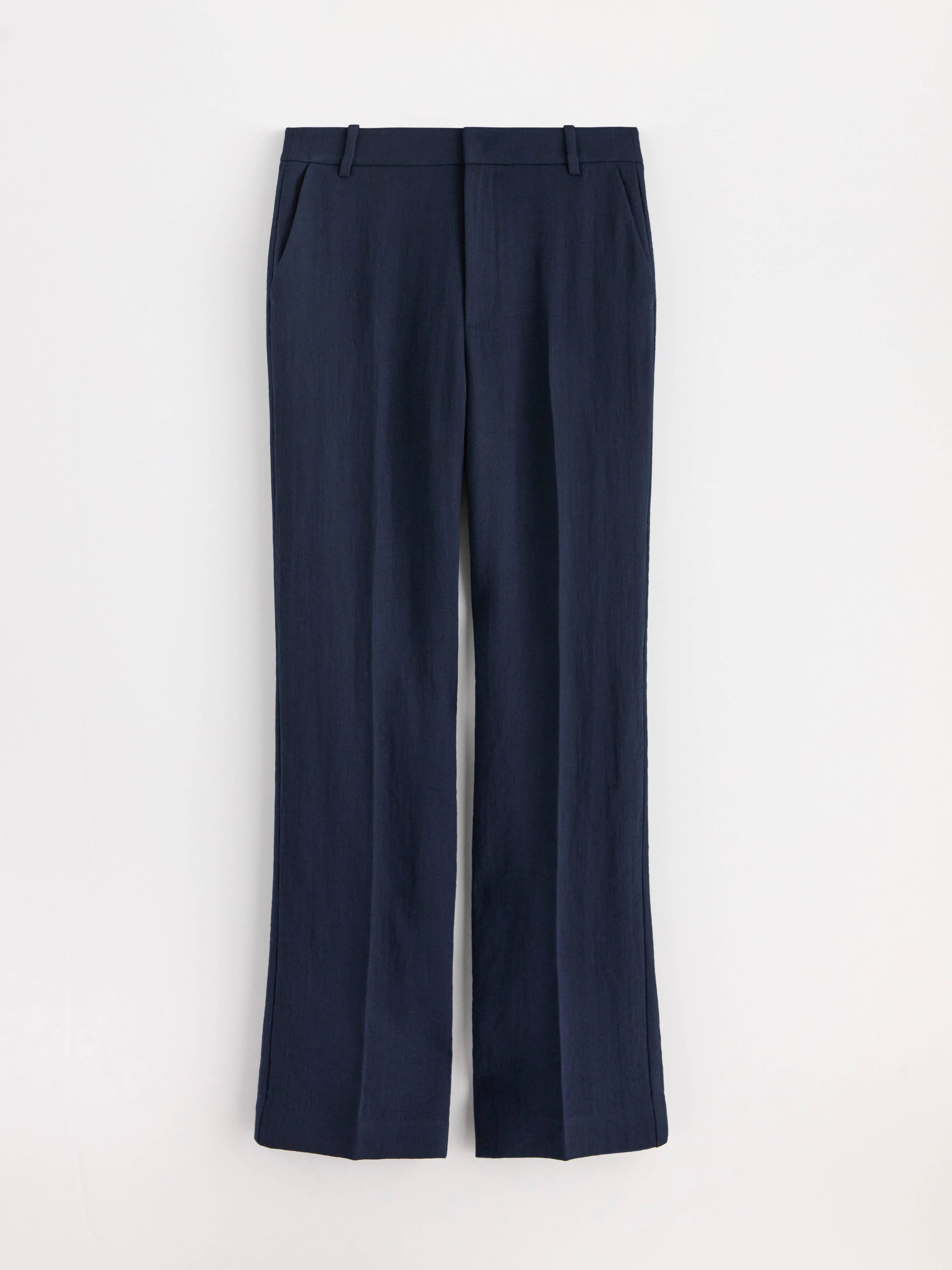 Trousers - Womens Wear - Blue