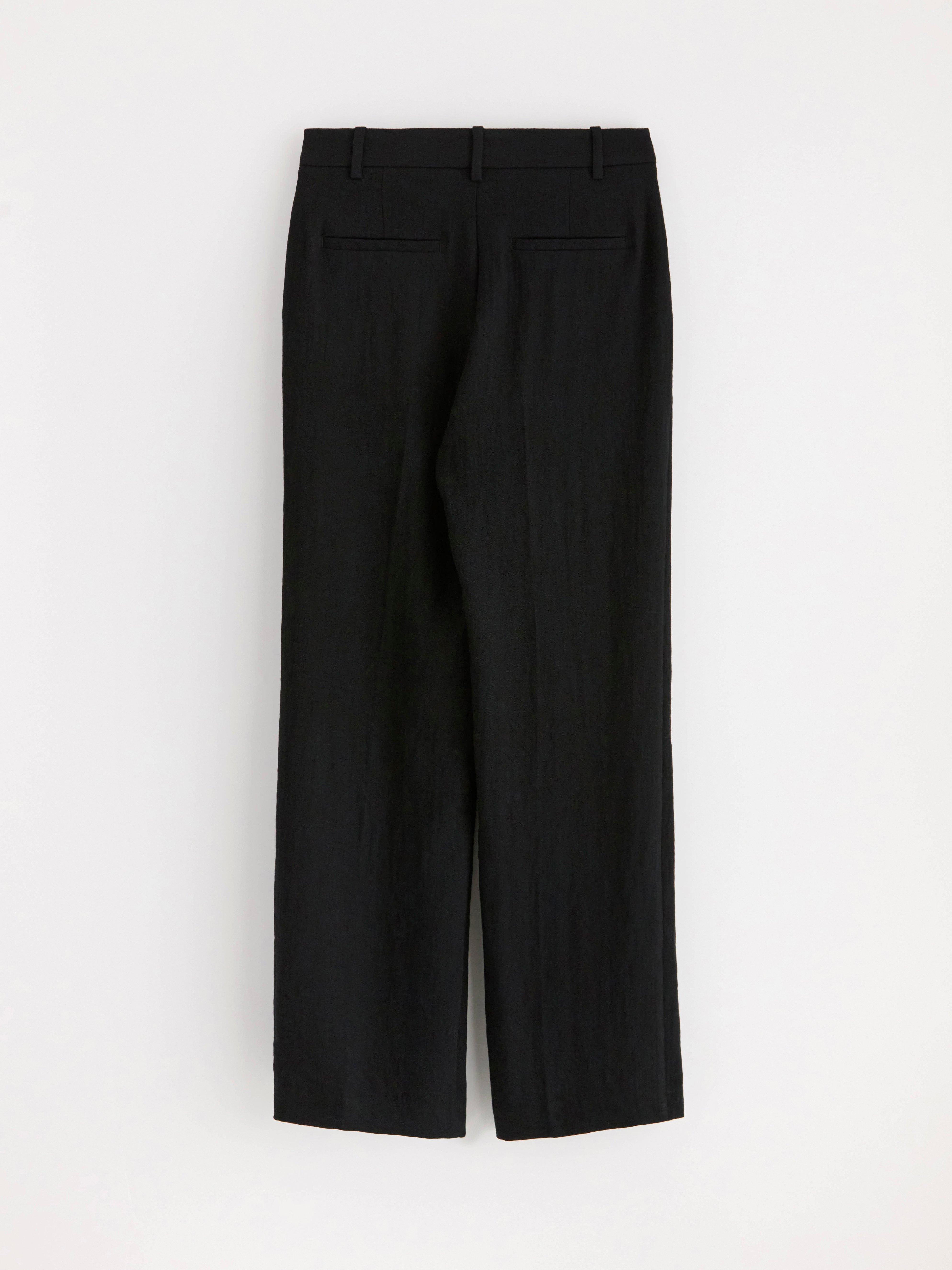 Trousers - Womens Wear - Black