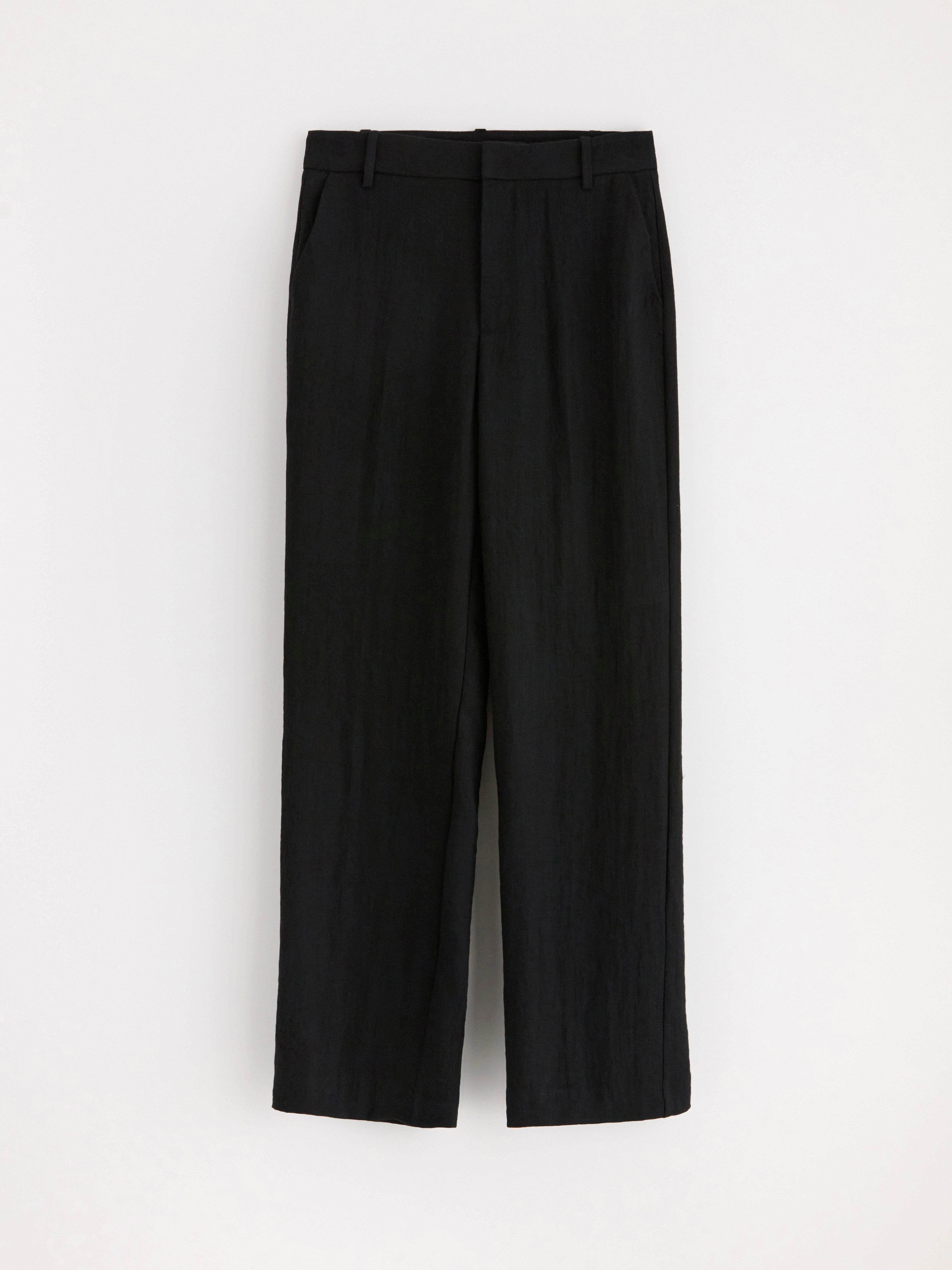 Trousers - Womens Wear - Black