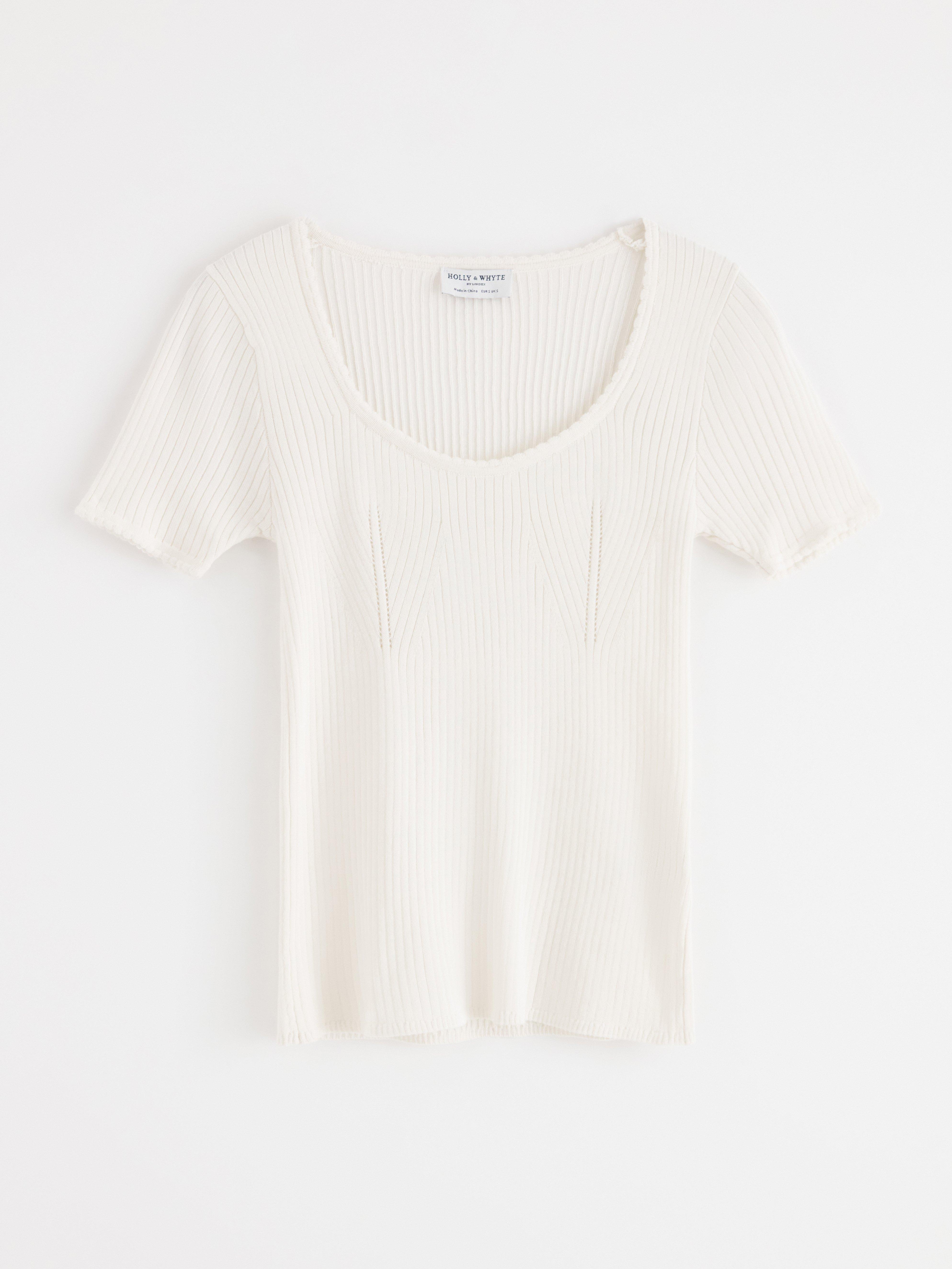 Top - Womens Wear - White