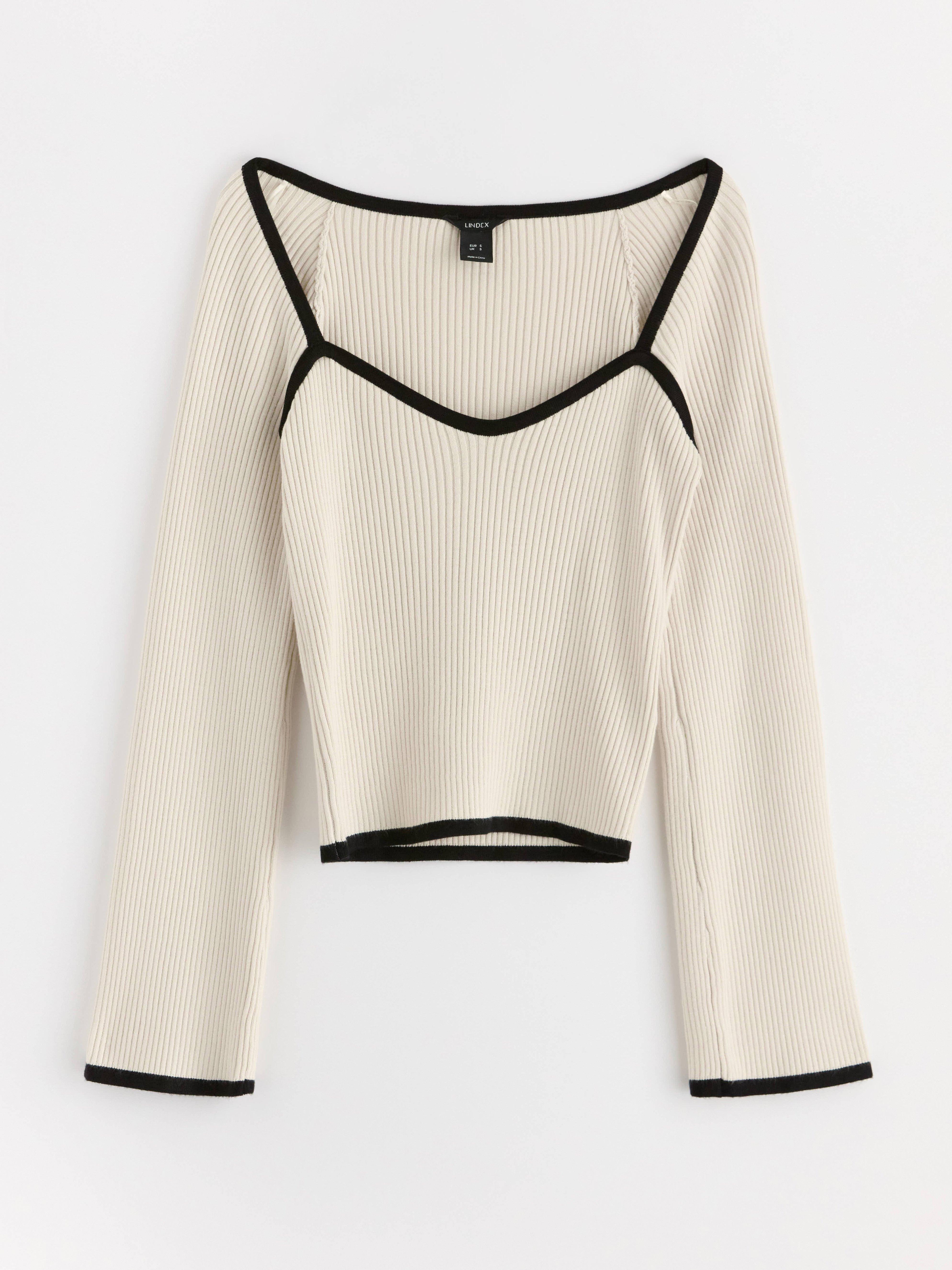 Pusero - Naiset - Beige