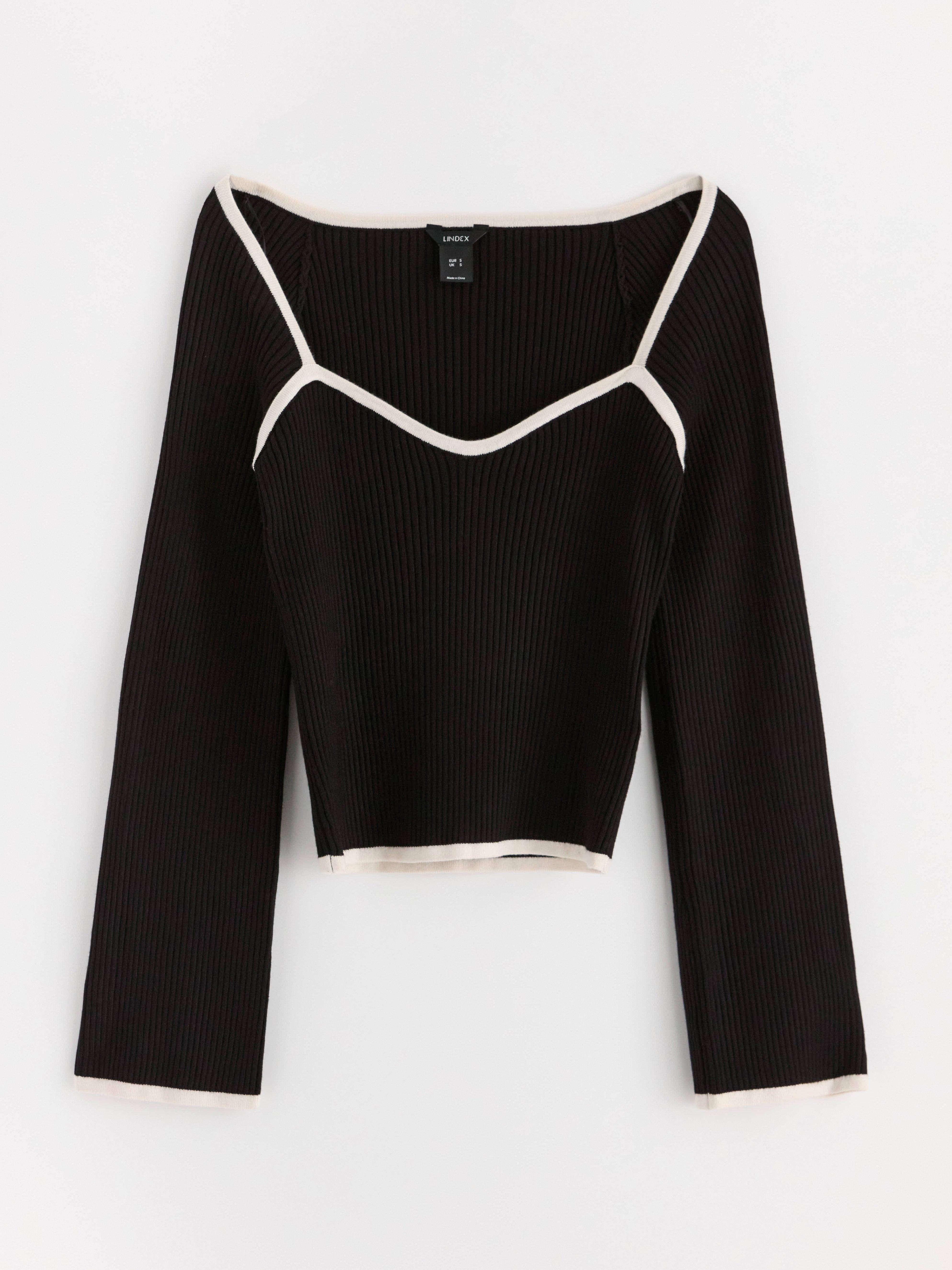 Top - Womens Wear - Black