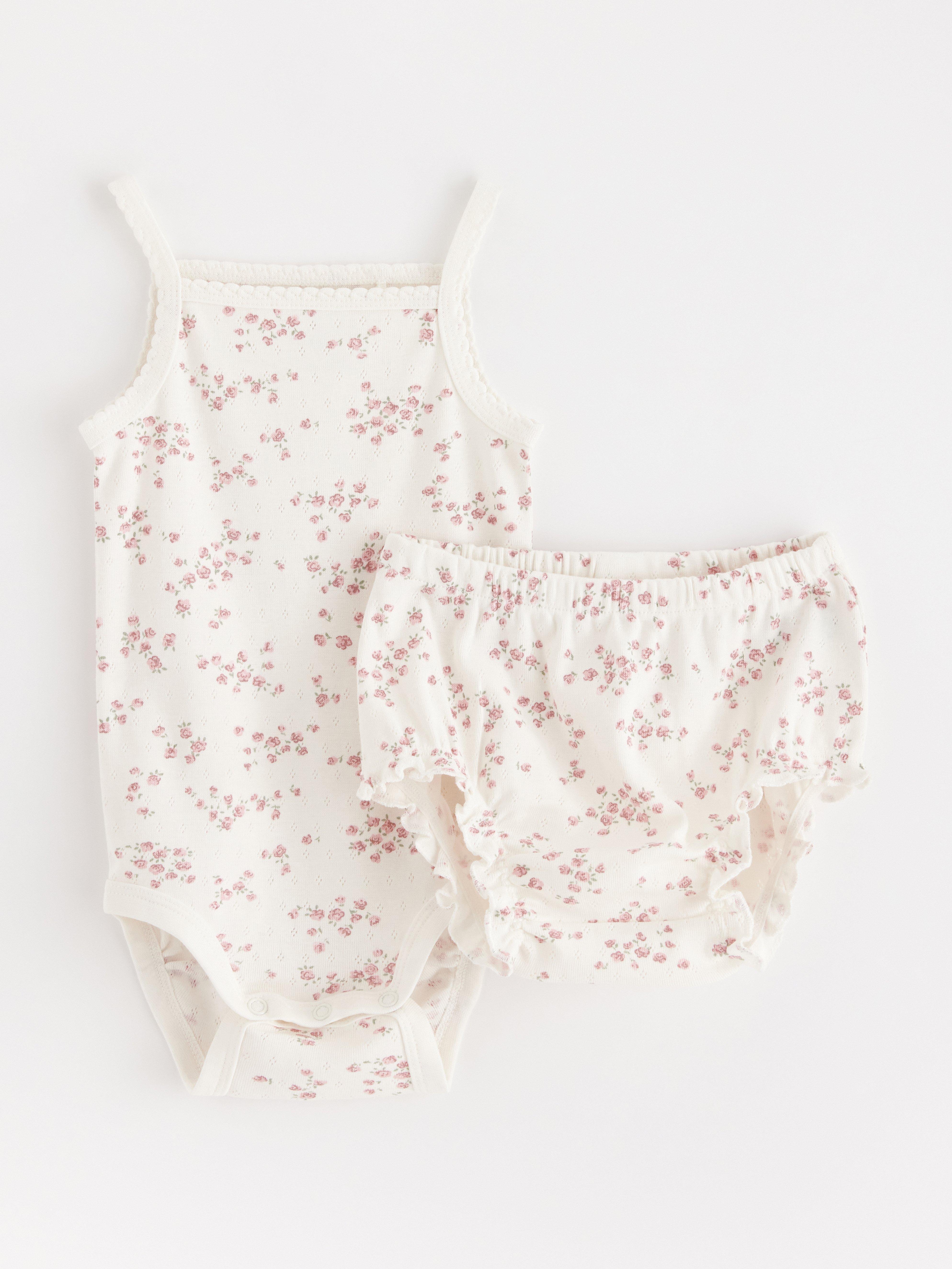 Set - body och bloomers