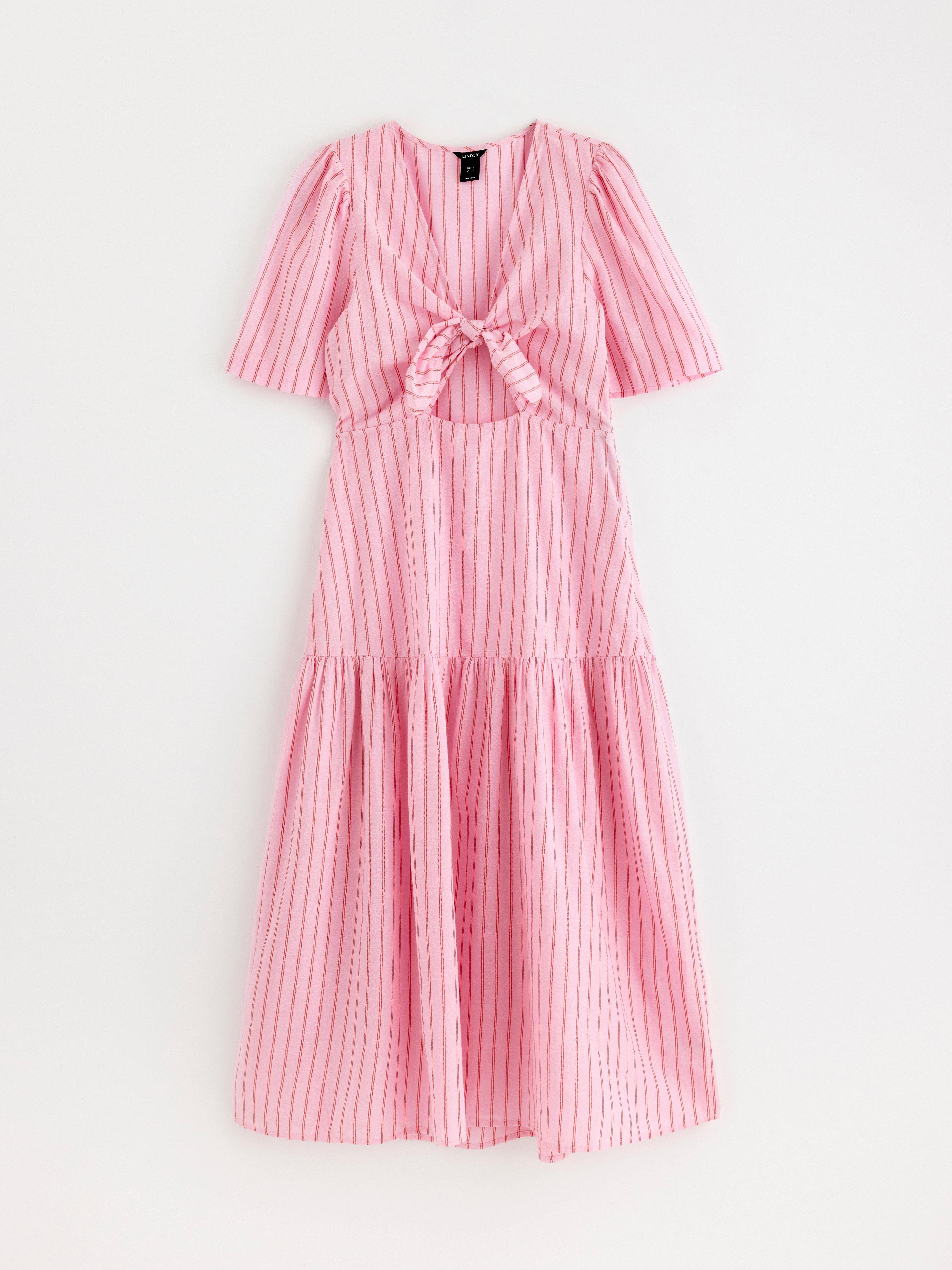 Maxi Dress - Womens Wear - Pink