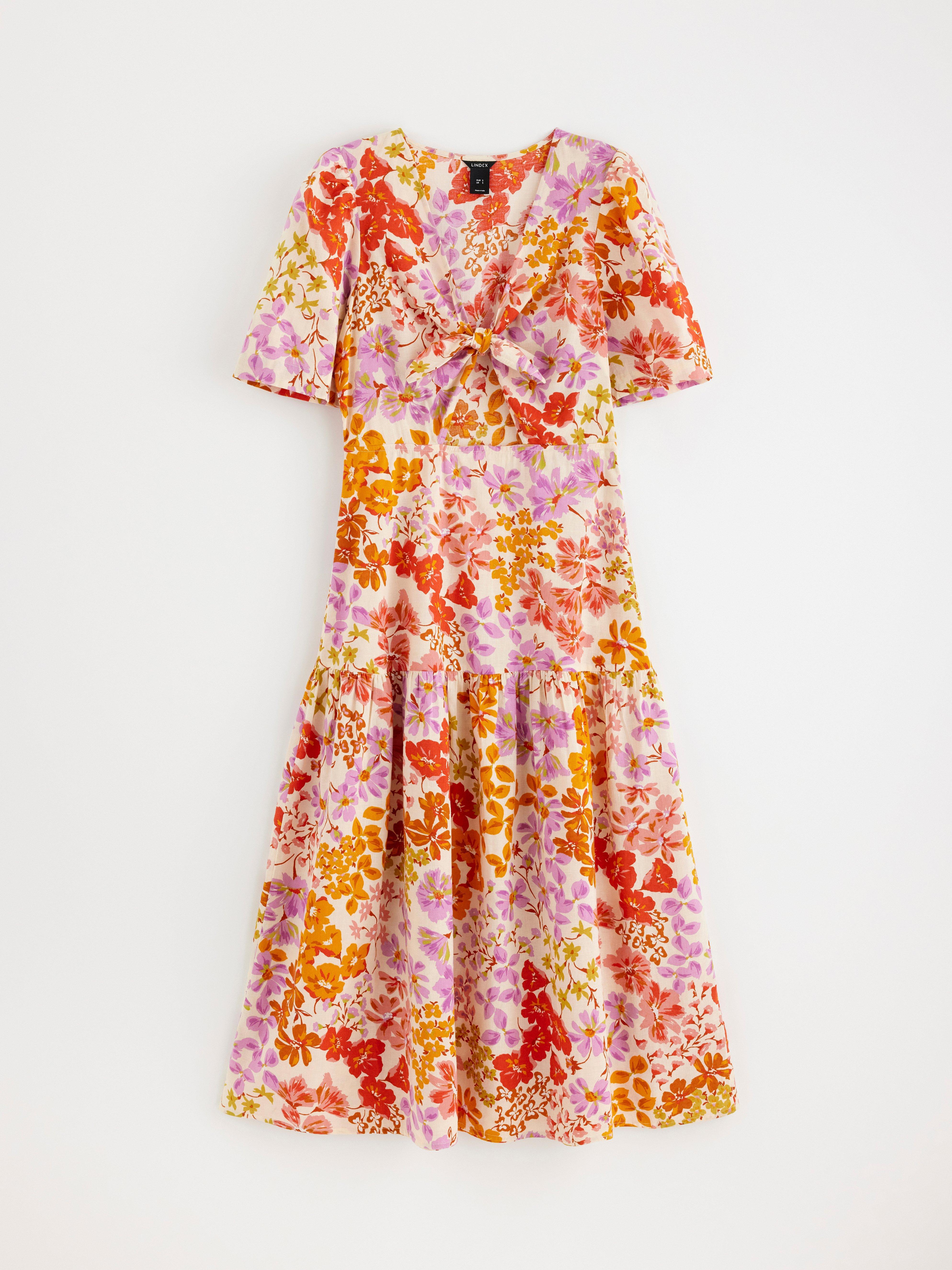 Maxi Dress - Womens Wear - Orange