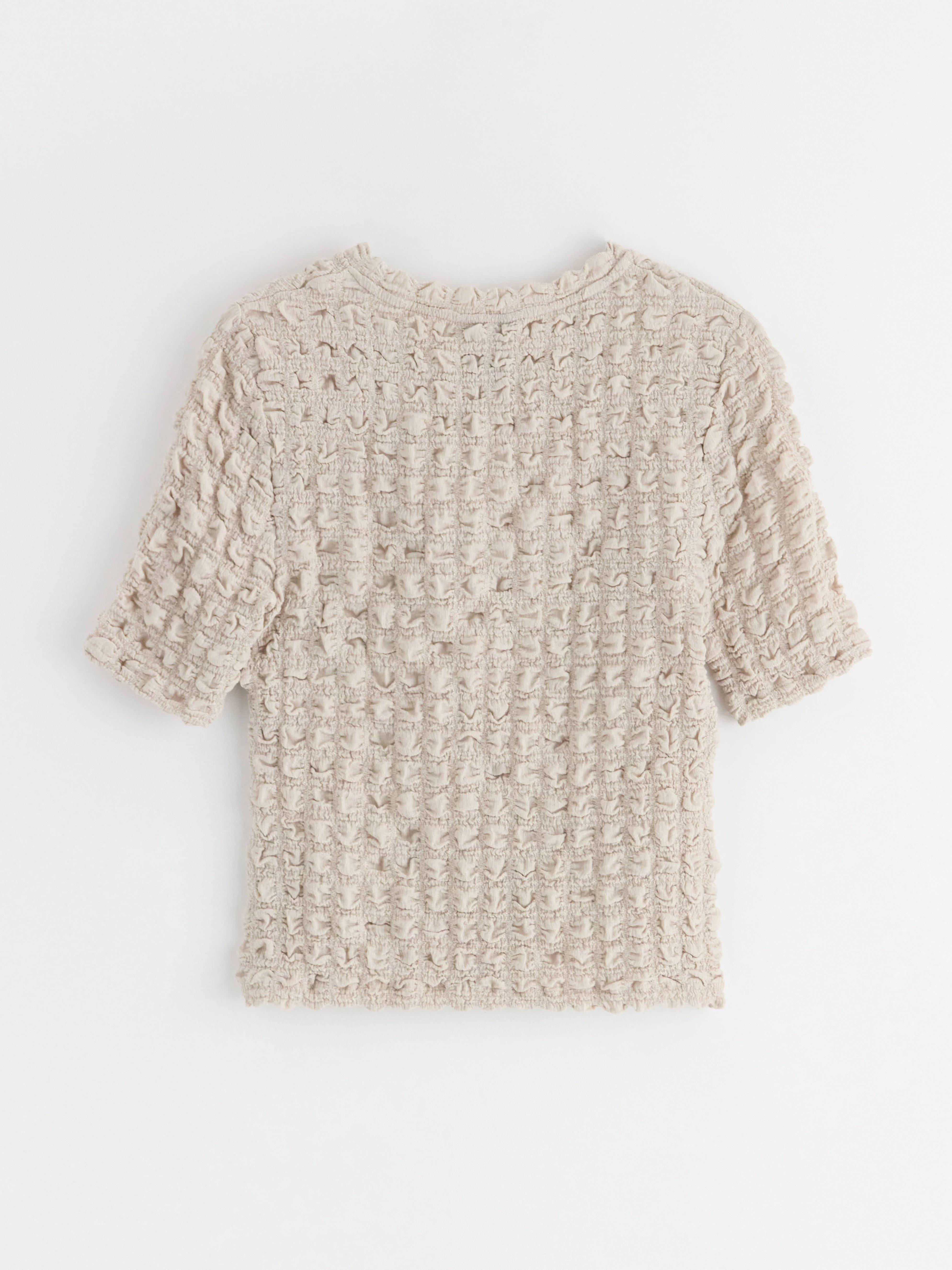 Top - Womens Wear - Beige