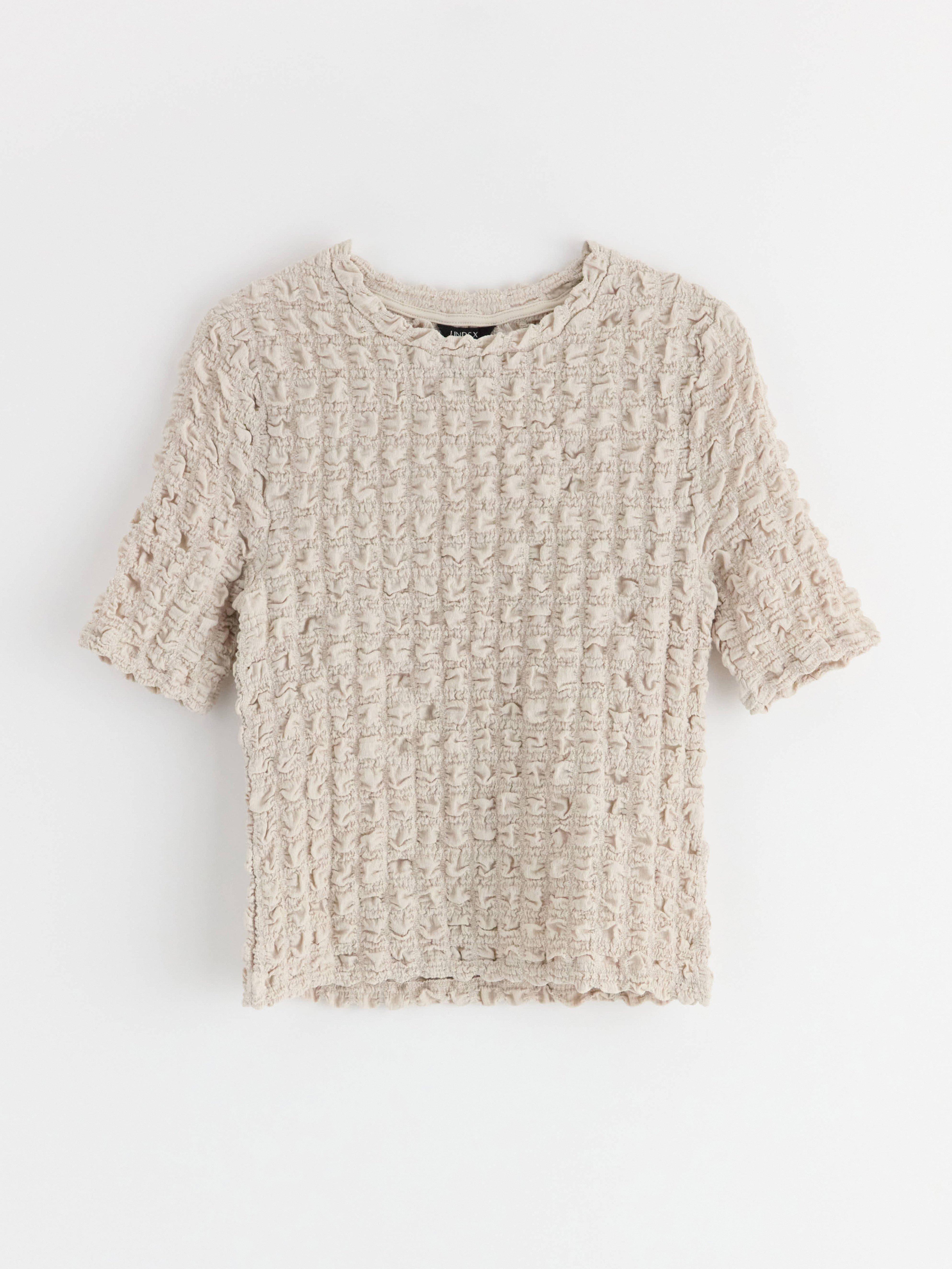 Topp - Dame - Beige