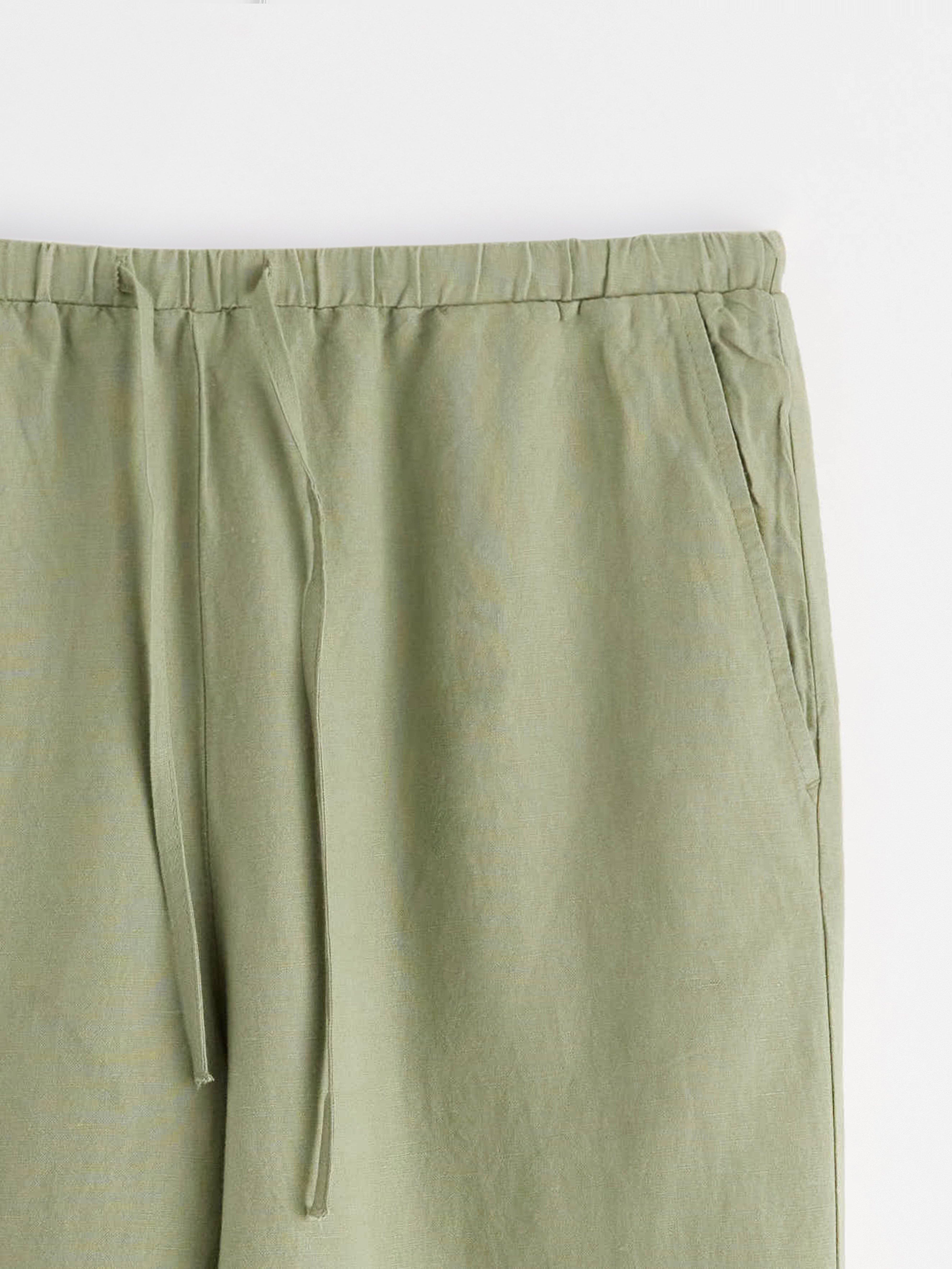 Trousers - Womens Wear - Green