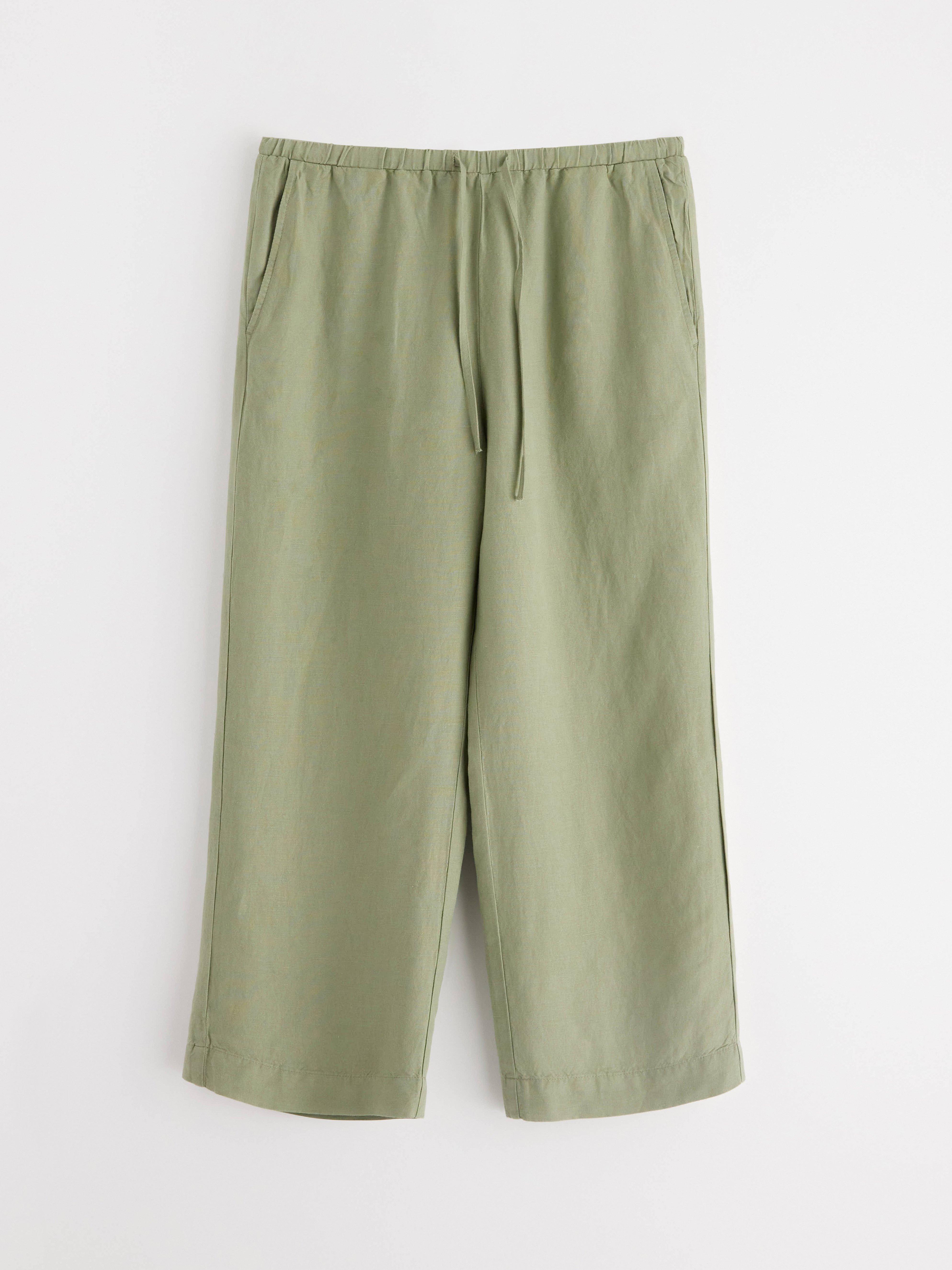 Trousers - Womens Wear - Green