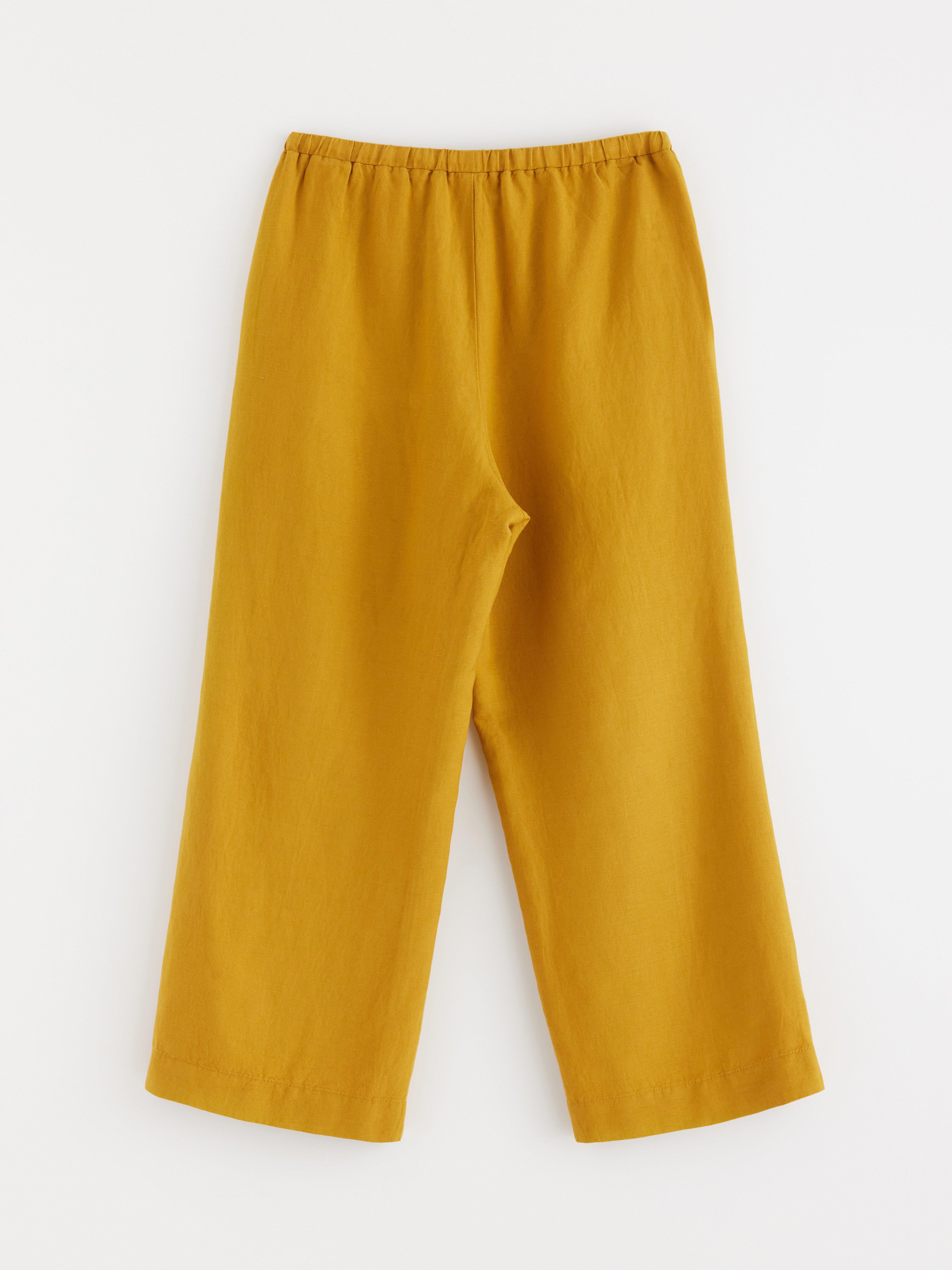 Trousers - Womens Wear - Yellow