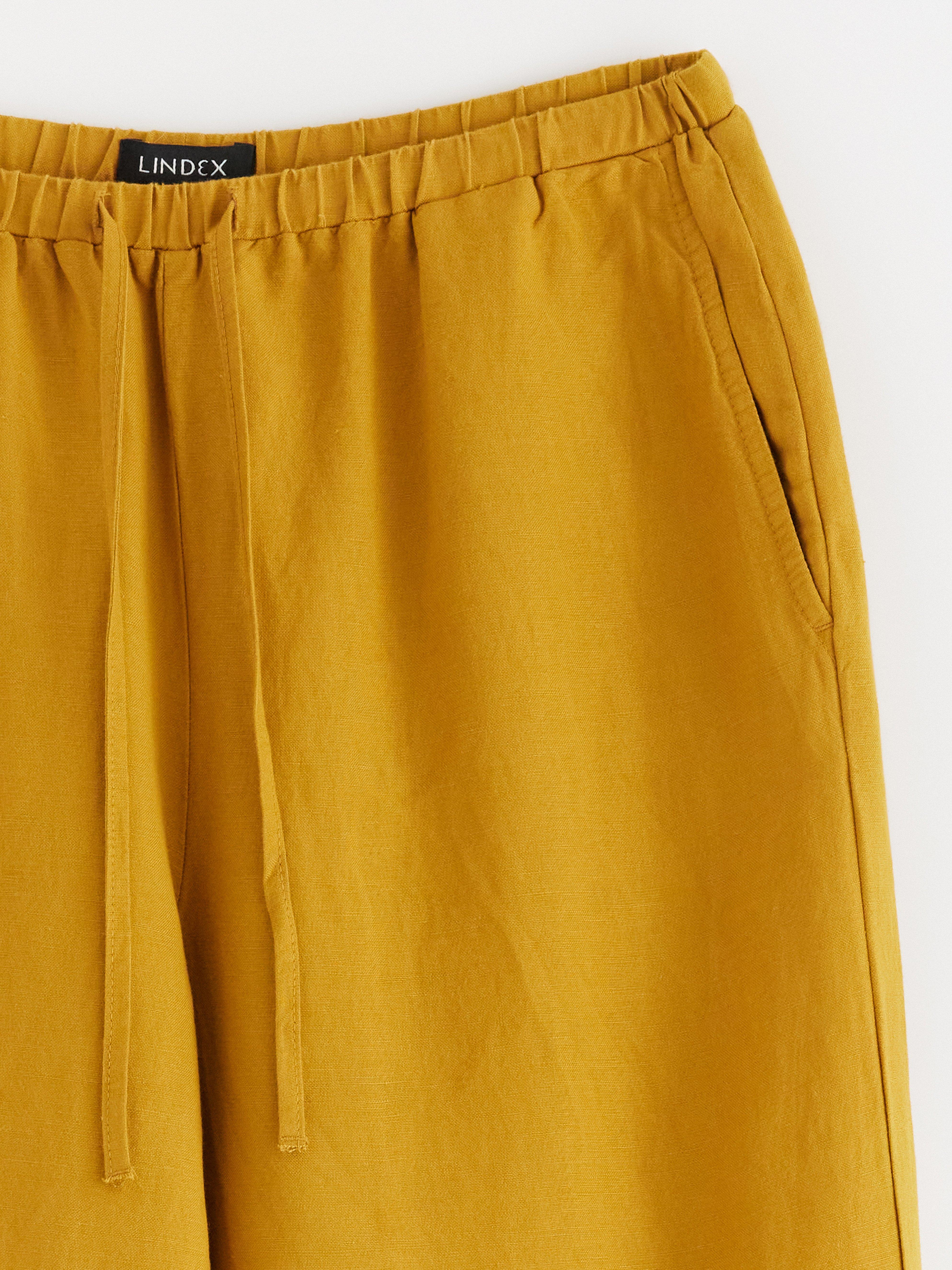 Trousers - Womens Wear - Yellow