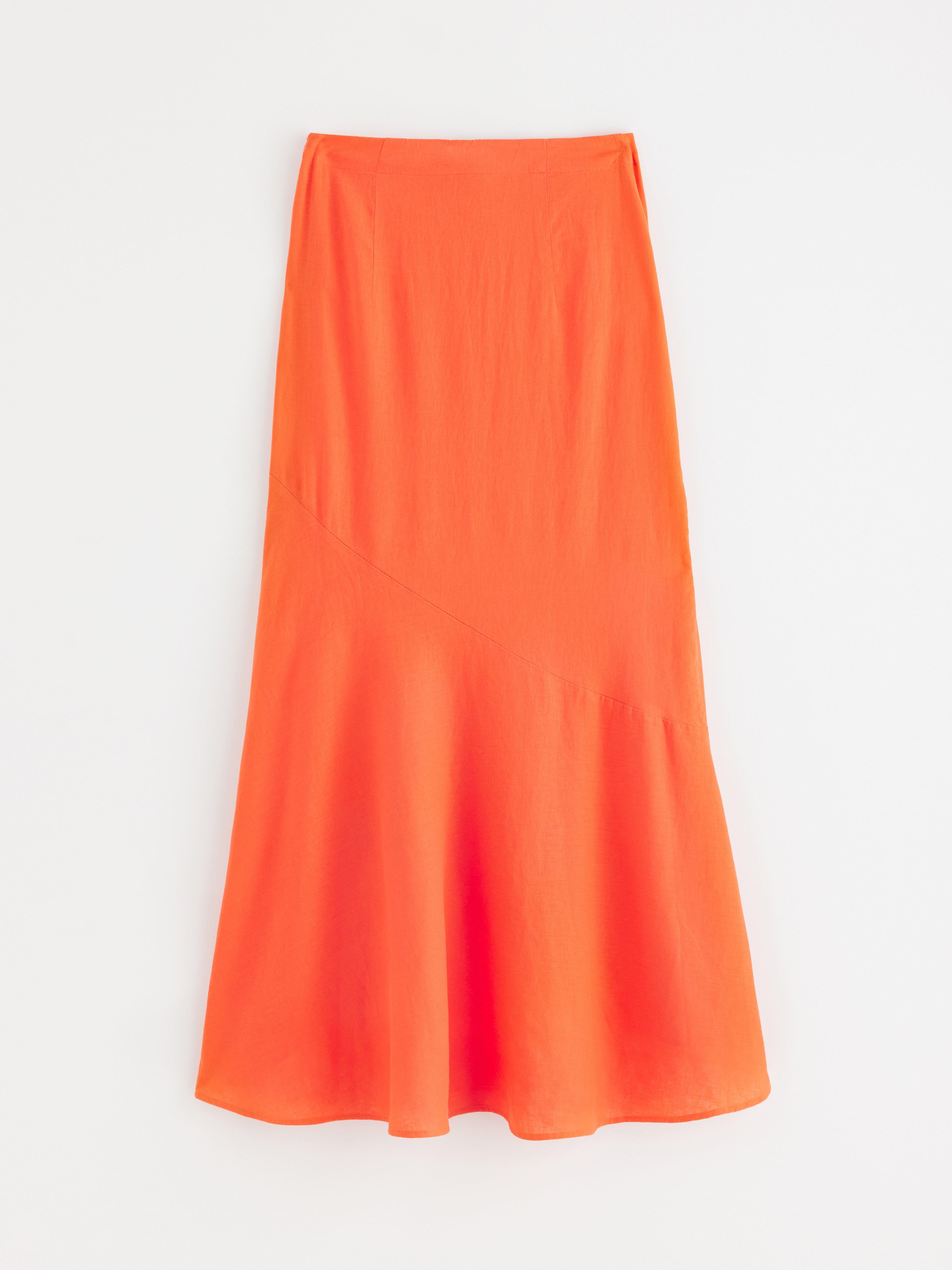 Skirt - Womens Wear - Orange
