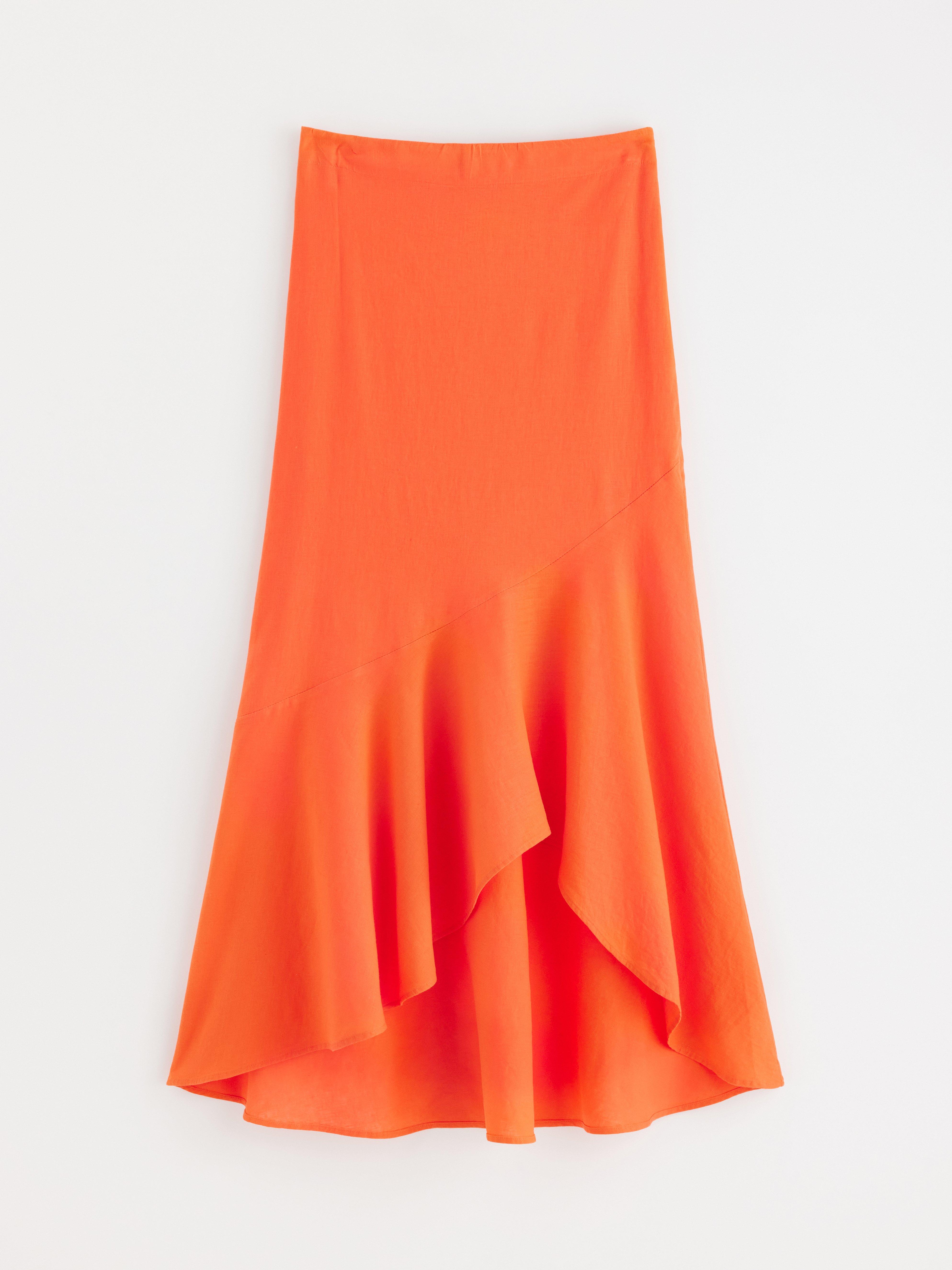 Skirt - Womens Wear - Orange