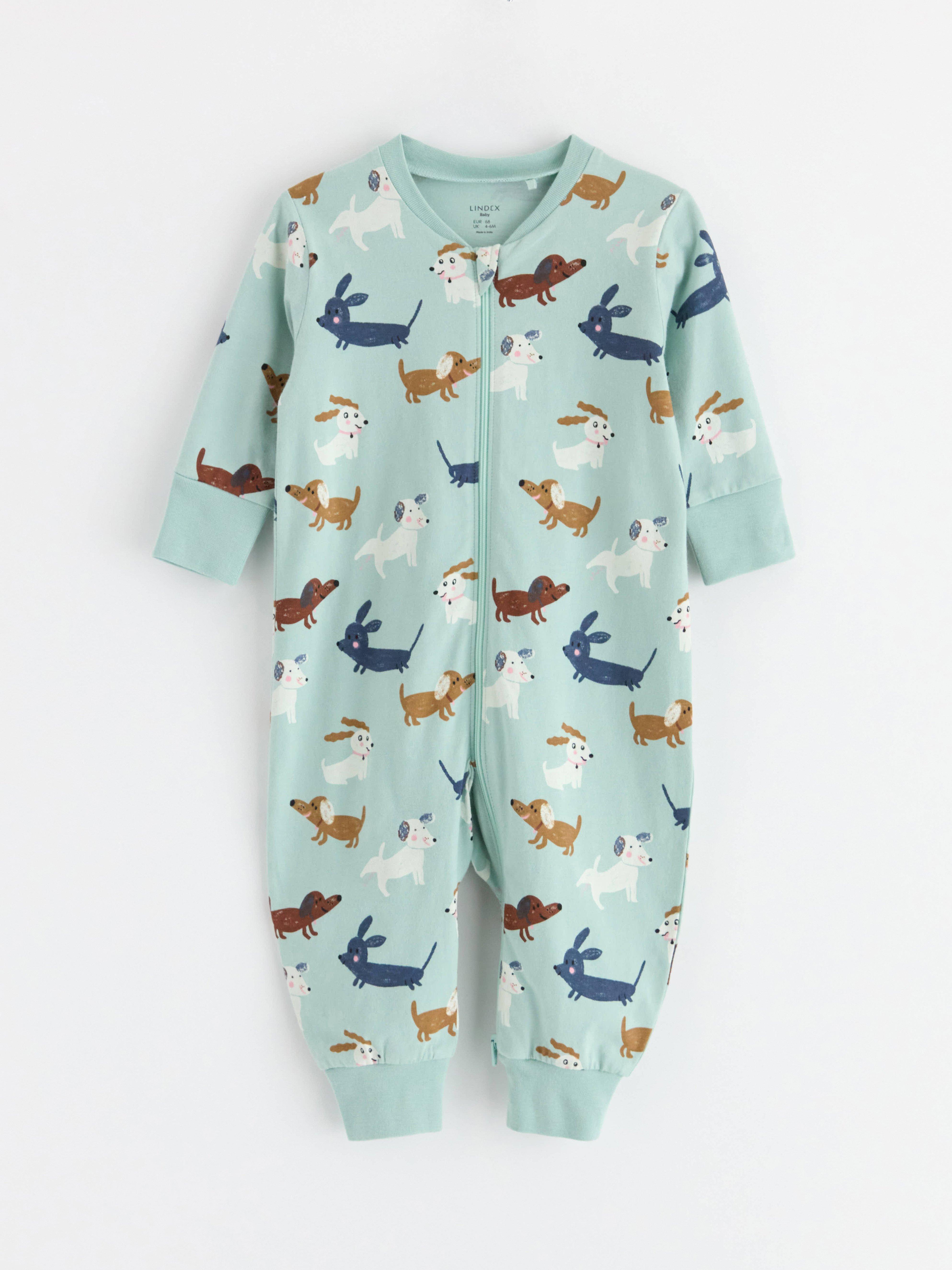 Pyjama - Lapset - Turkoosi