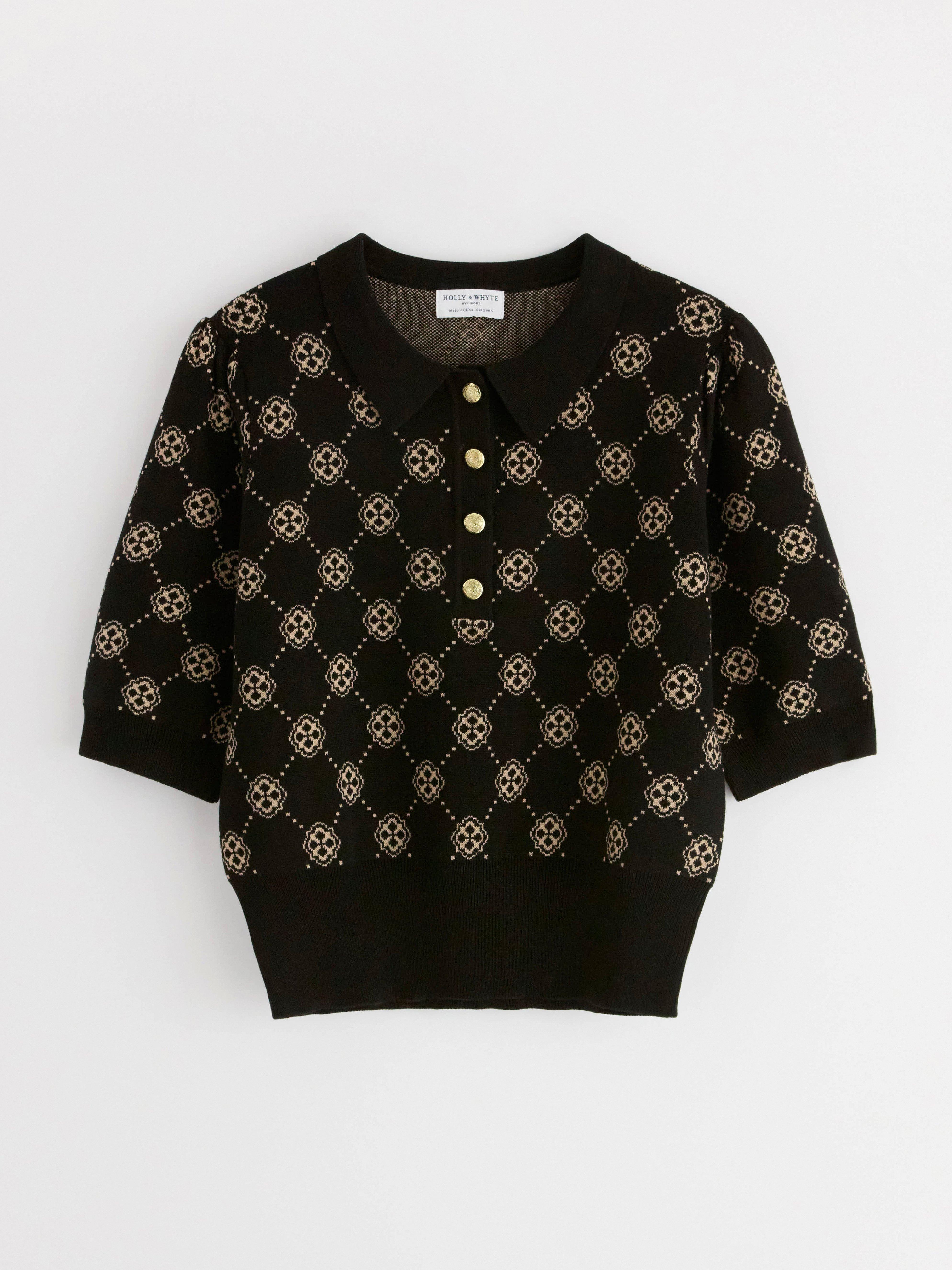 Genser - Dame - Svart