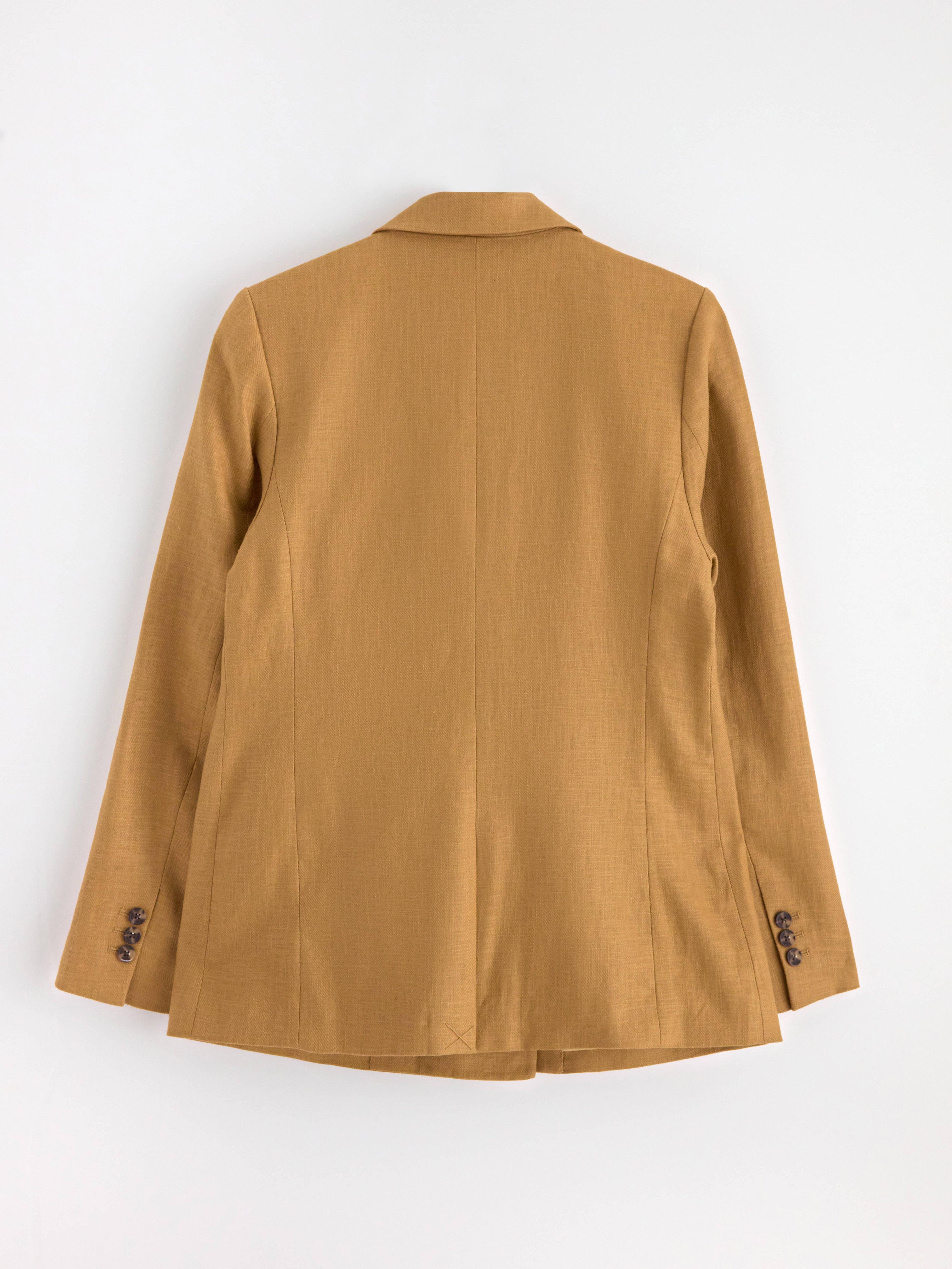 Blazer - Dame - Beige