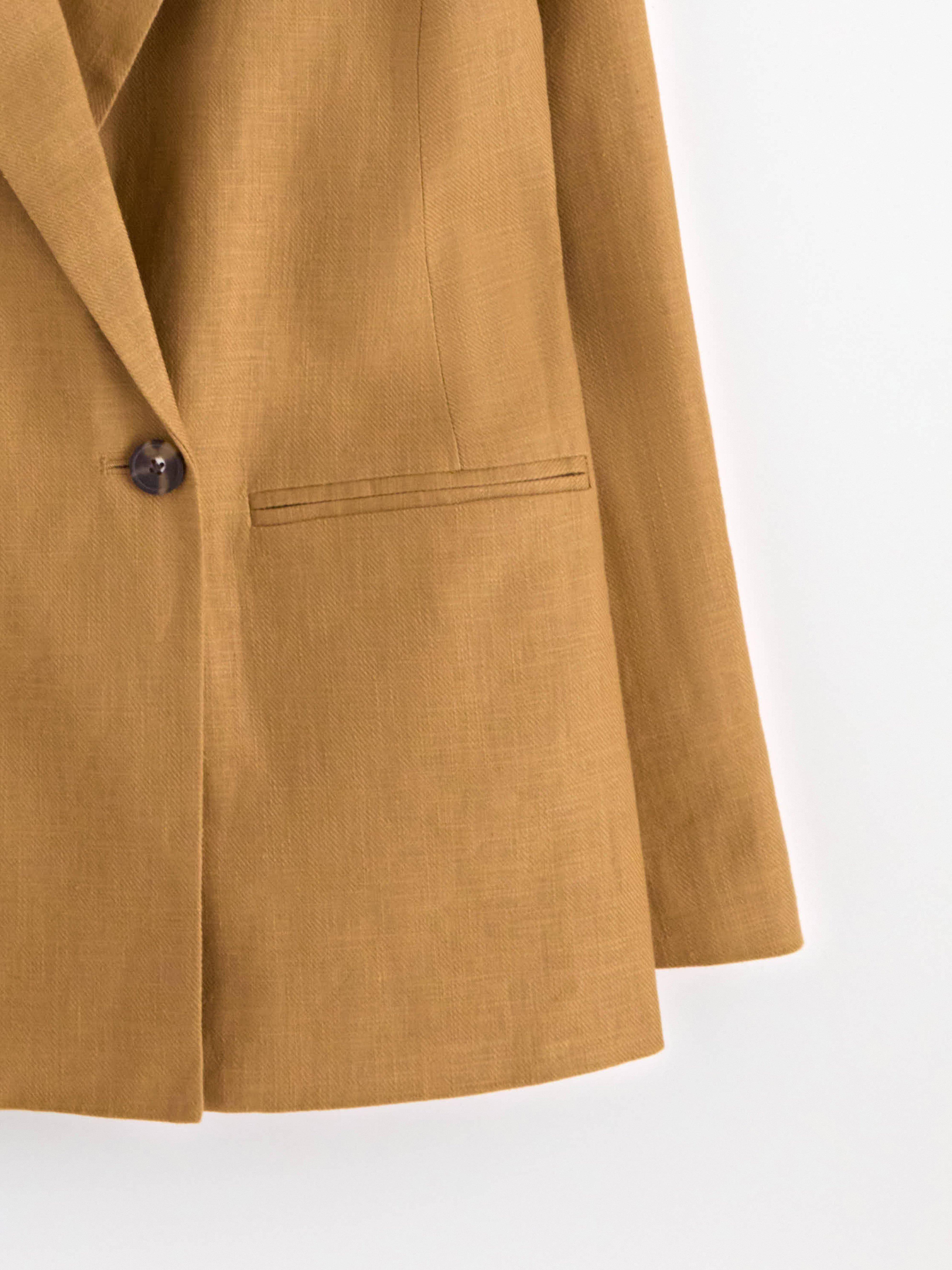 Blazer - Dame - Beige