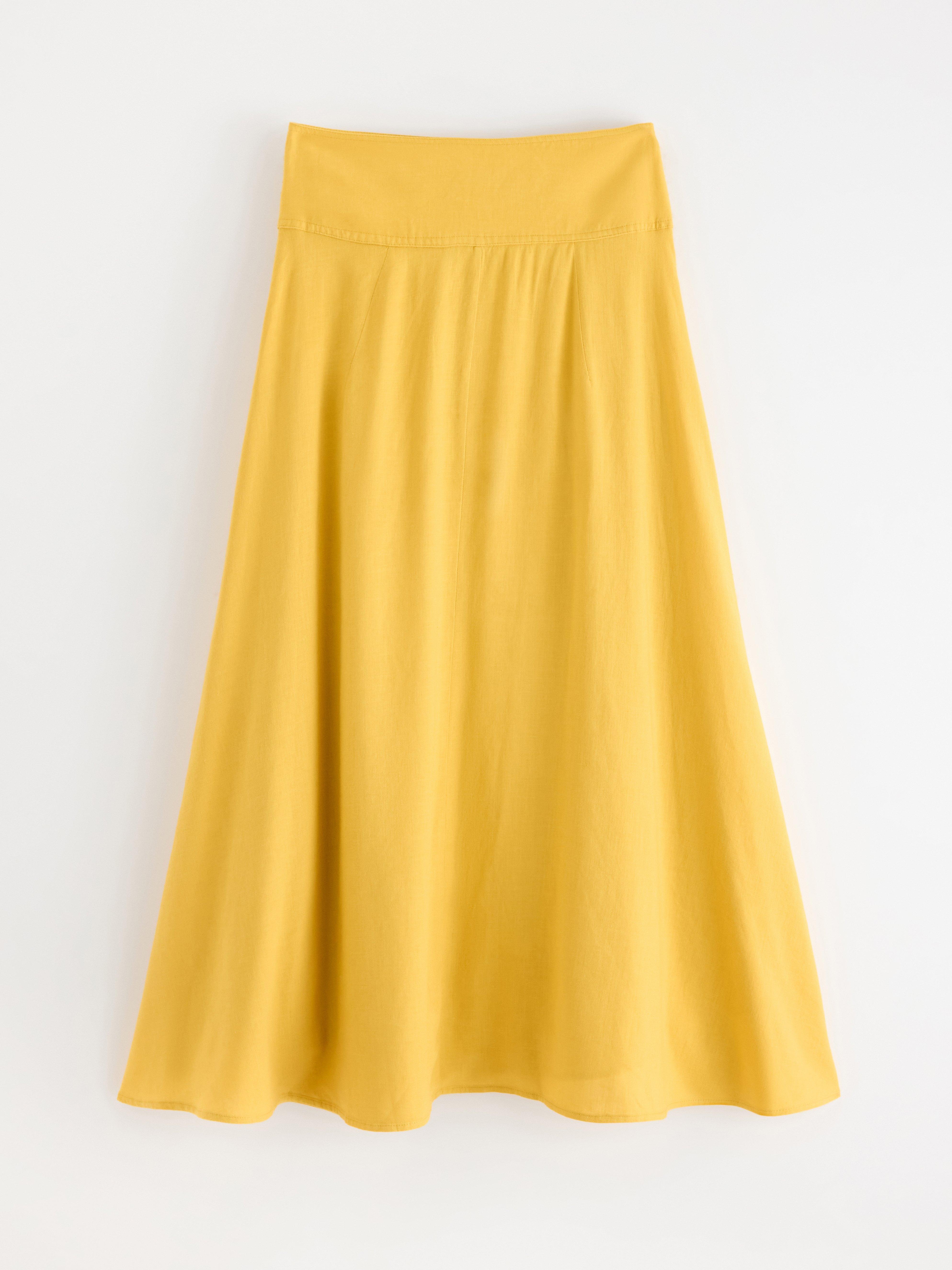 Wrap Skirt - Womens Wear - Yellow