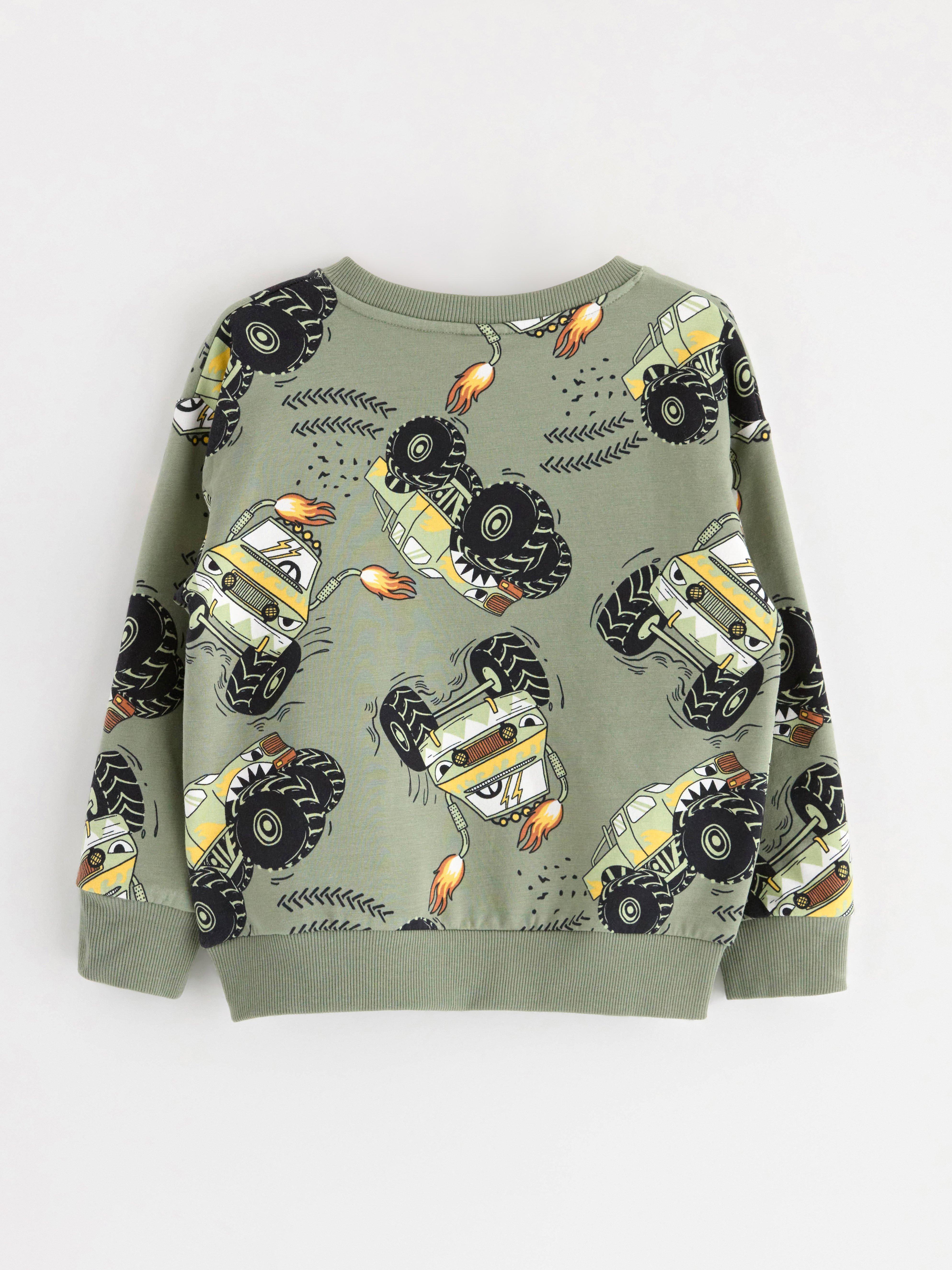 Sweatshirt - Kids Wear - Green