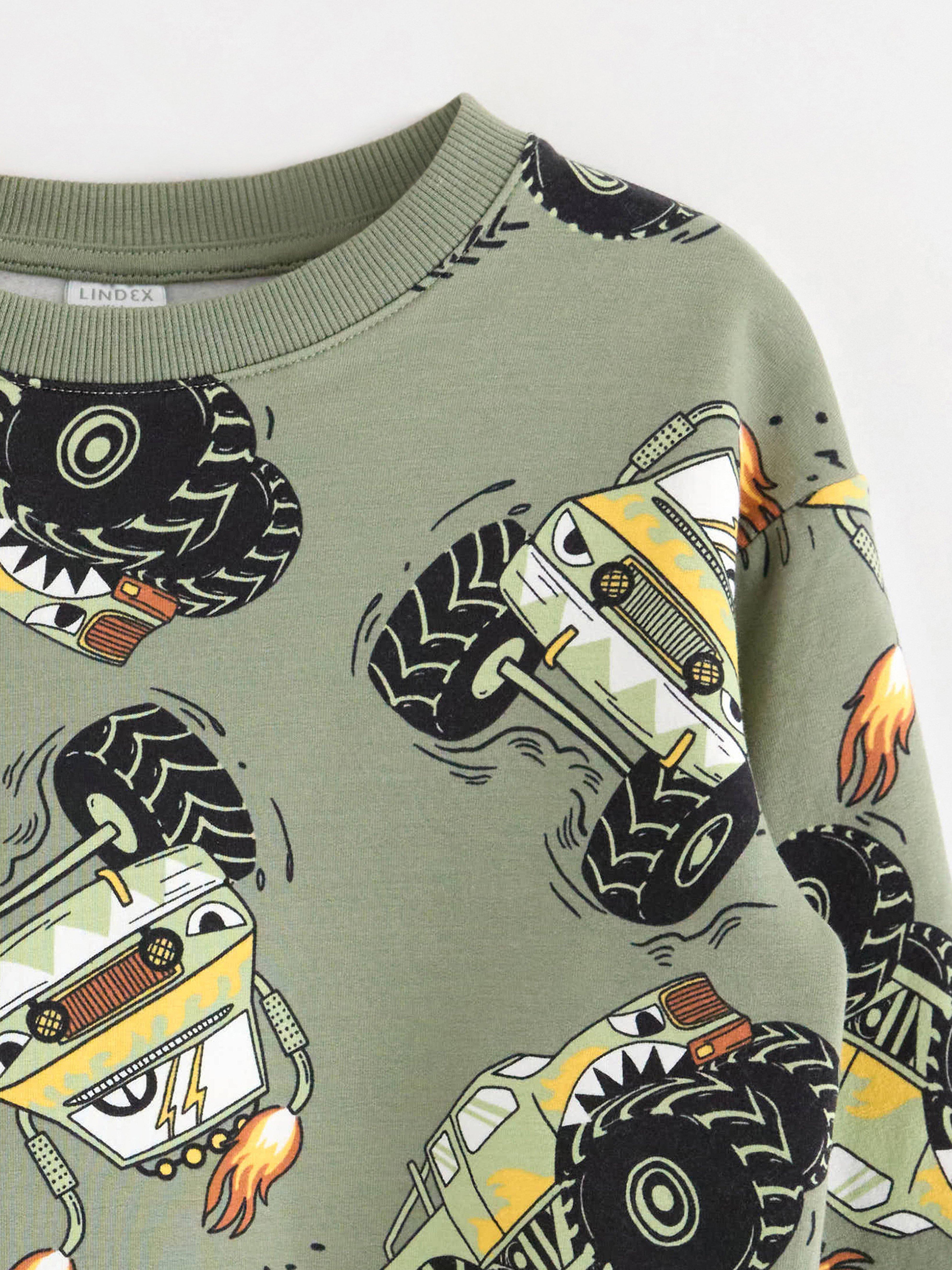 Sweatshirt - Kids Wear - Green