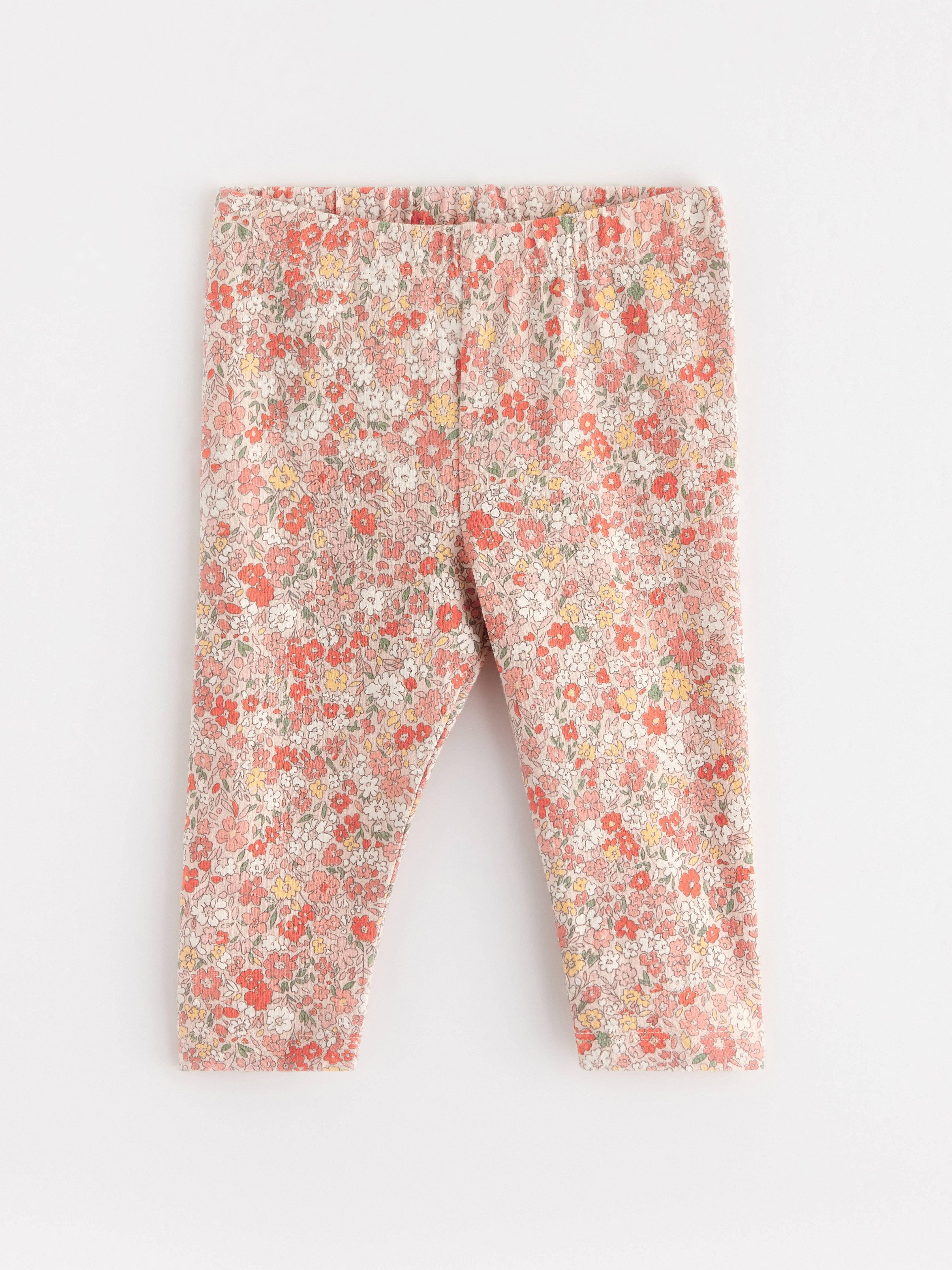 Leggings - Kids Wear - Pink