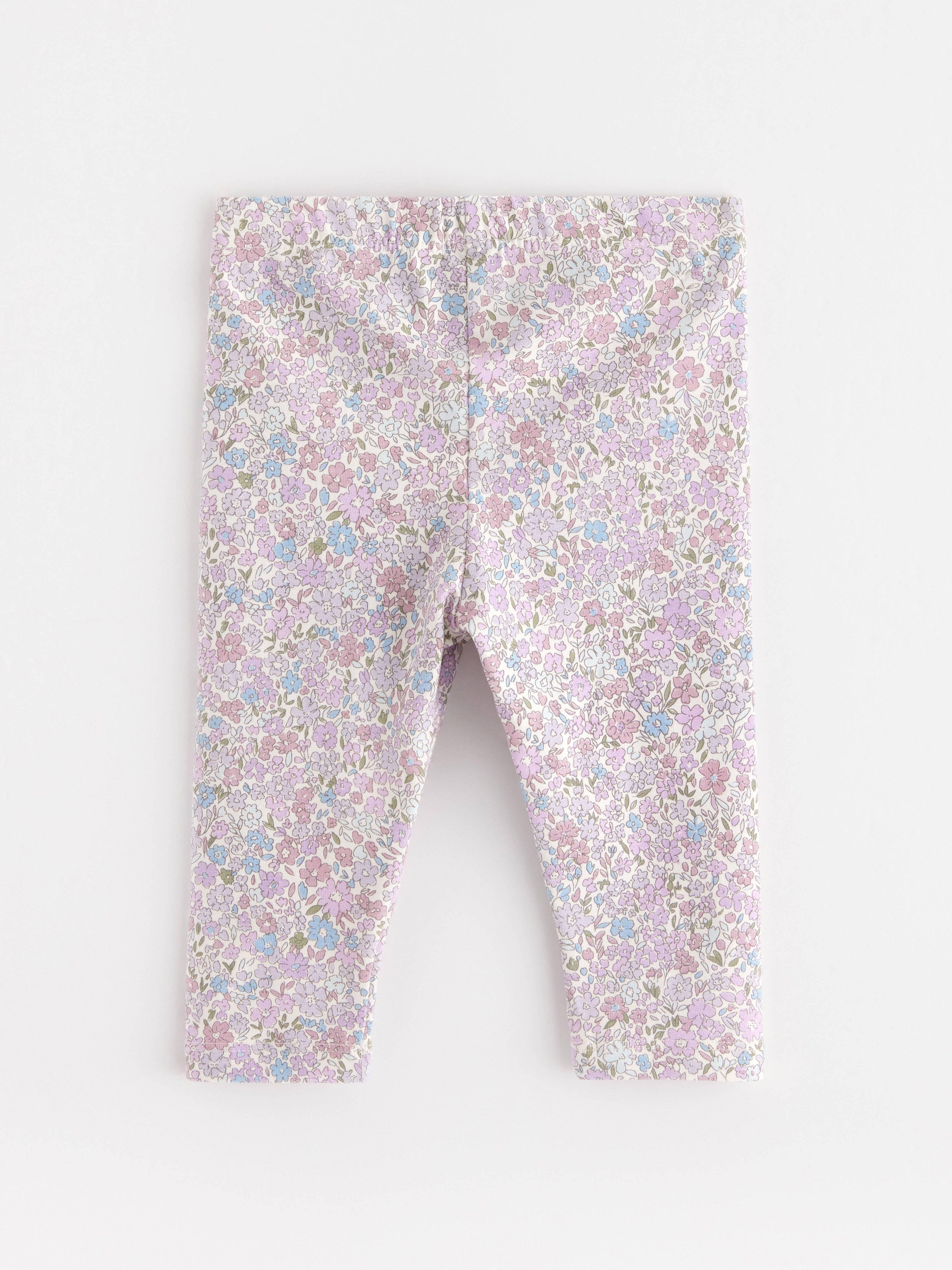 Leggings - Kids Wear - Lilac