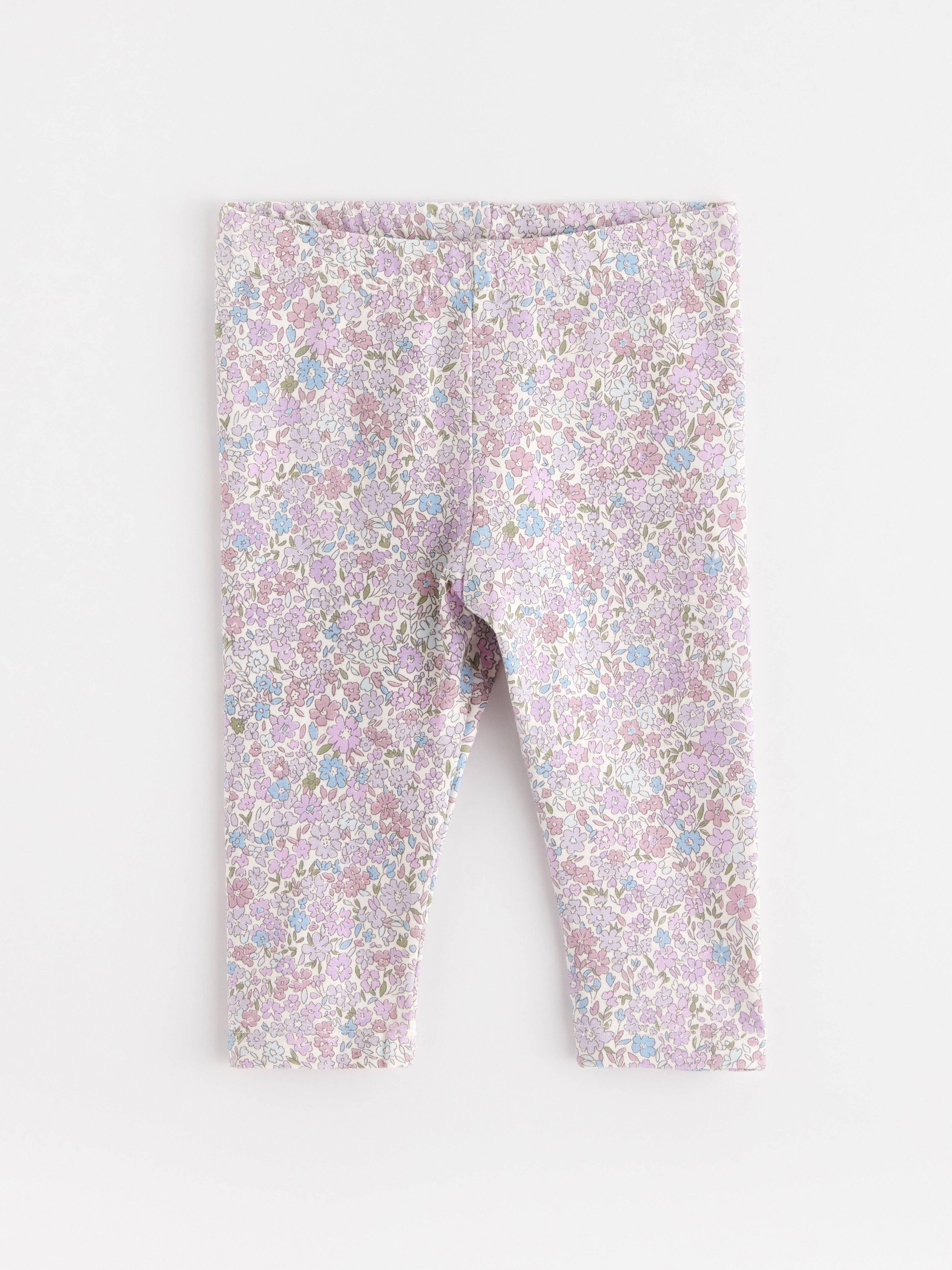 Leggings - Barn - Lilla