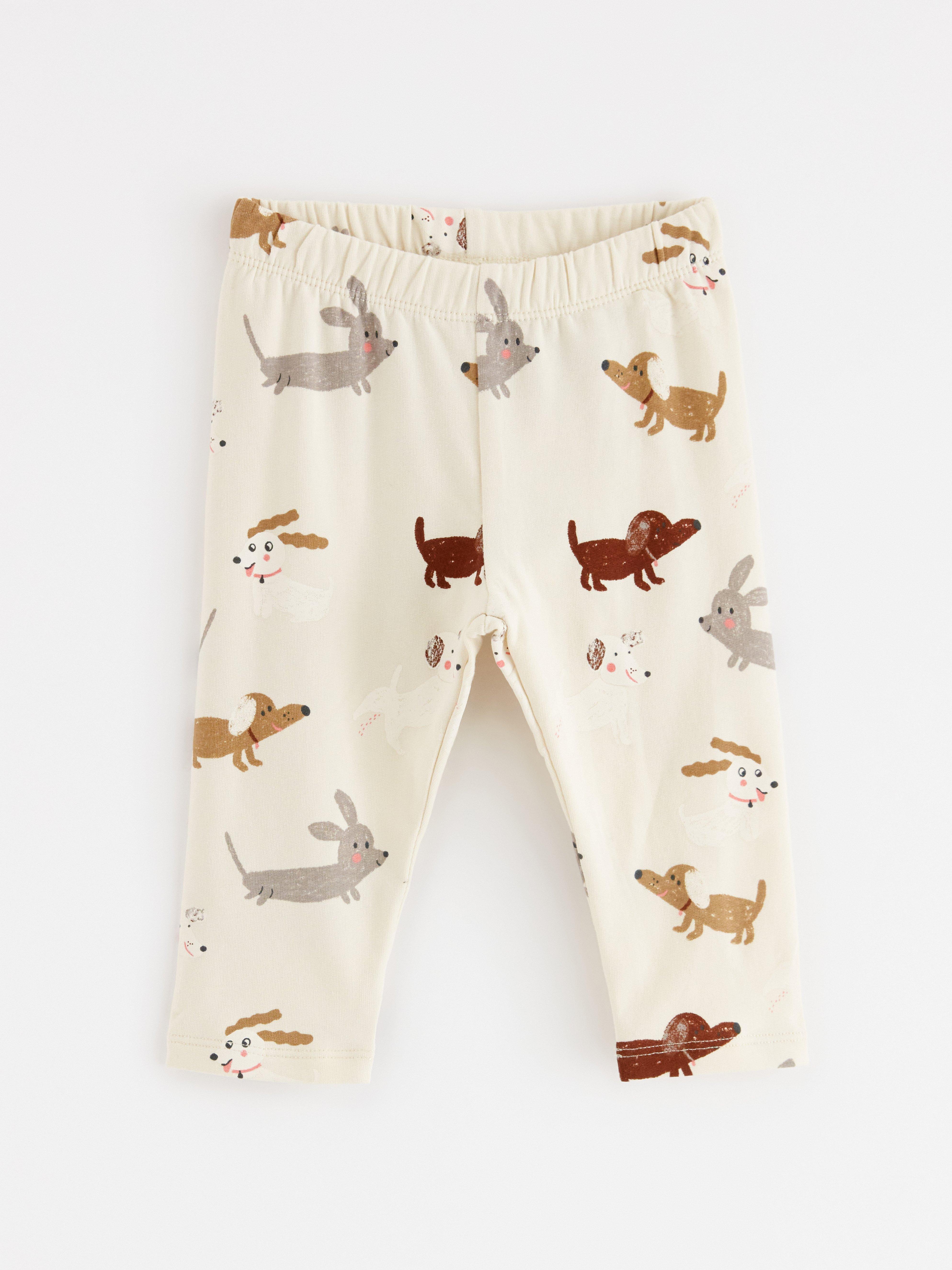 Legíny - Deti - Béžová