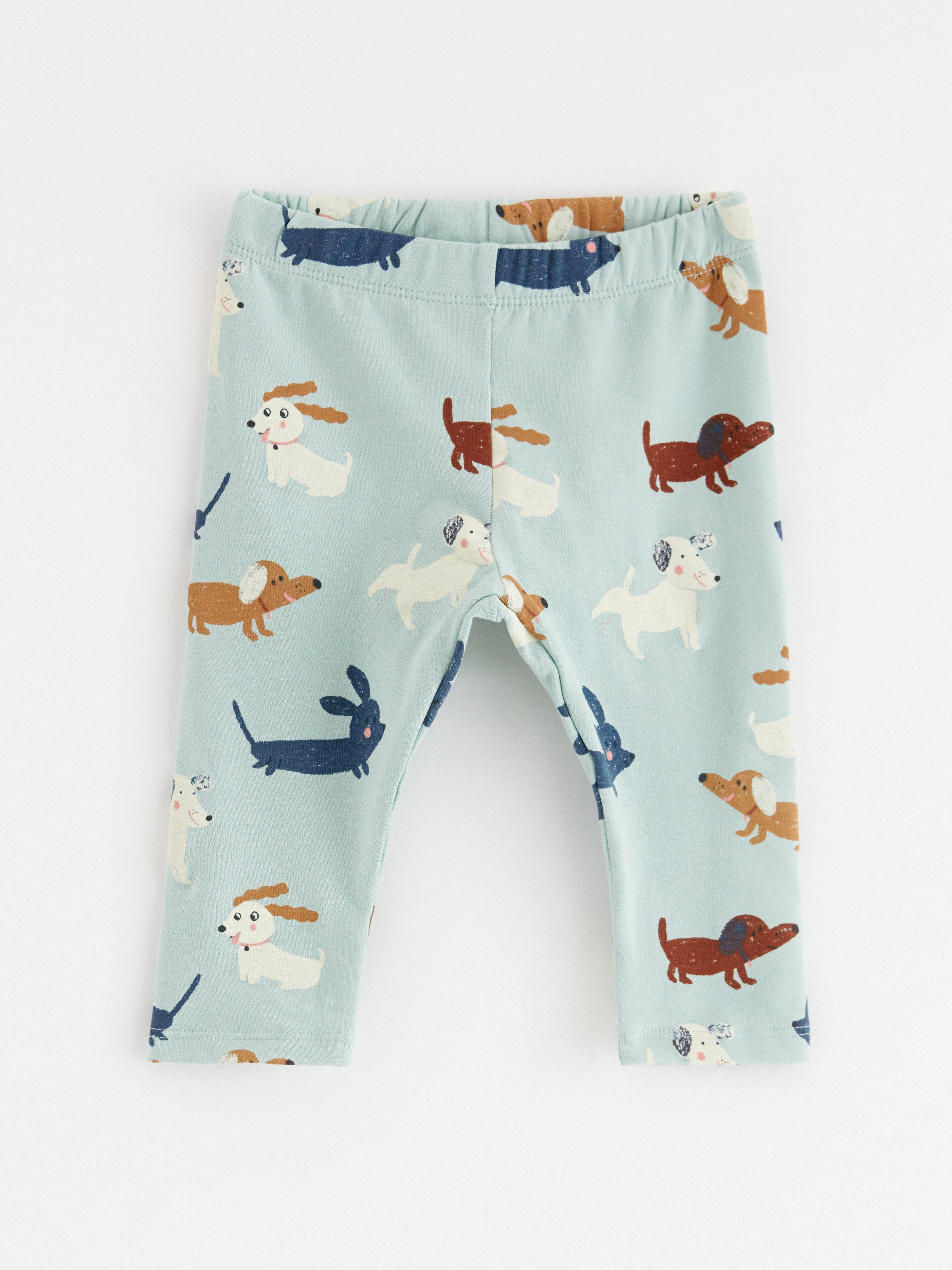 Legíny - Deti - Tyrkysová