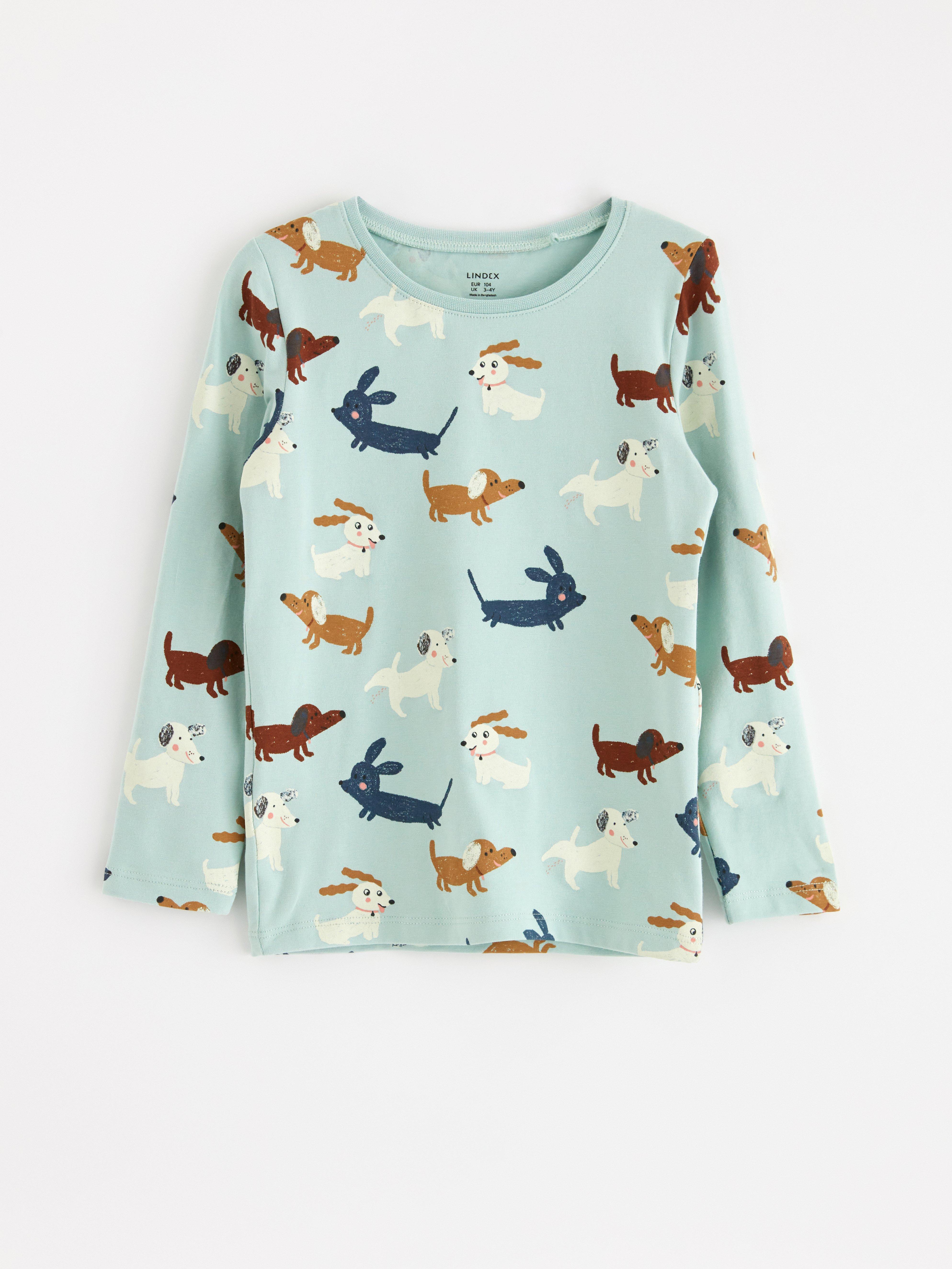 Top - Kids Wear - Turquoise