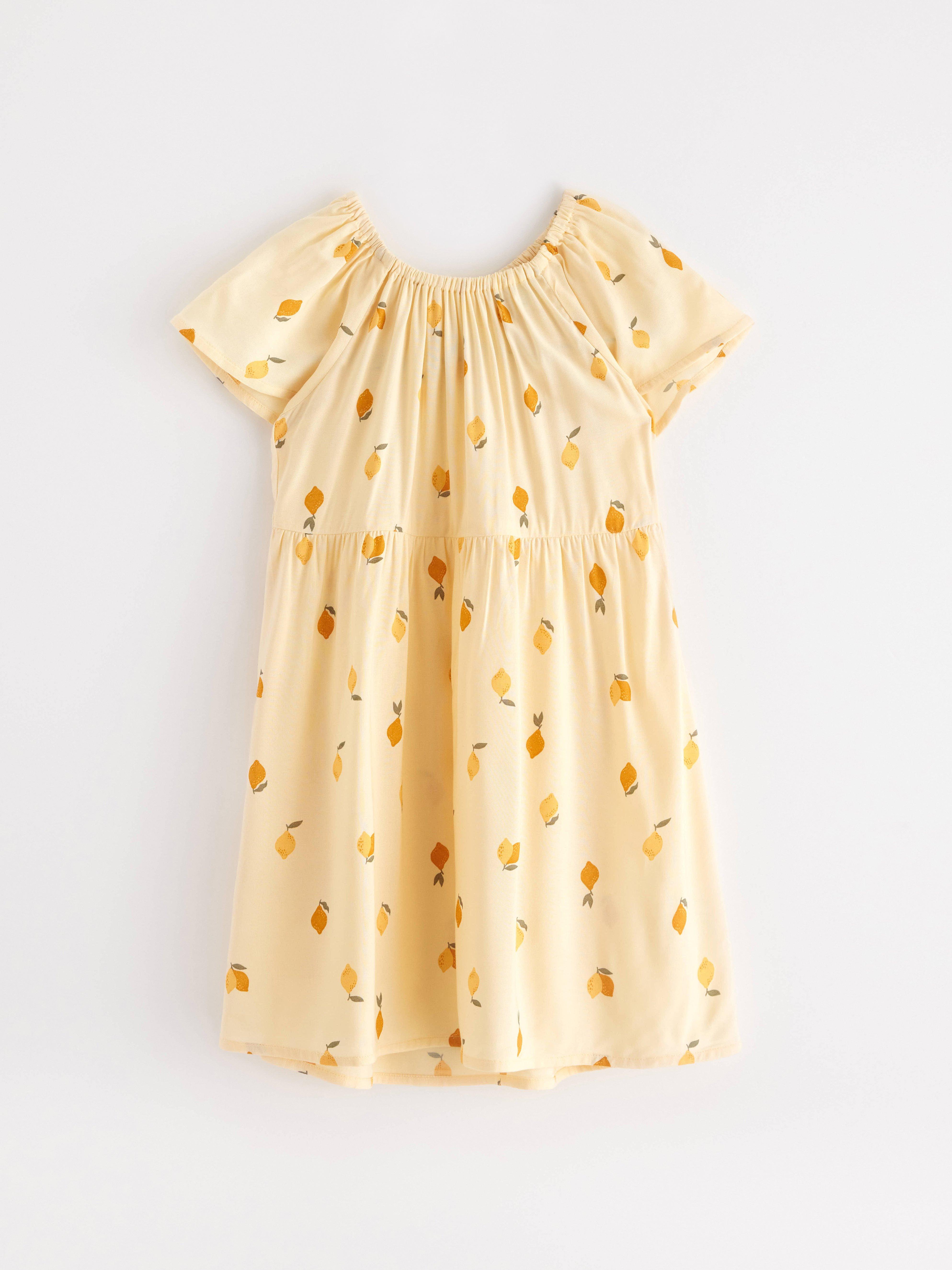 Šaty - Děti - Žlutá